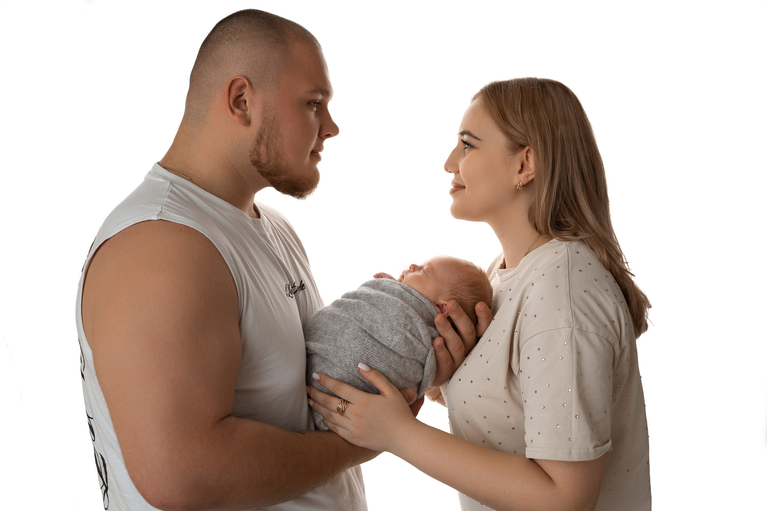 Фотосессия новорожденных в Рязани. Фотограф новорожденных г. Рязань, детский и семейный фотограф