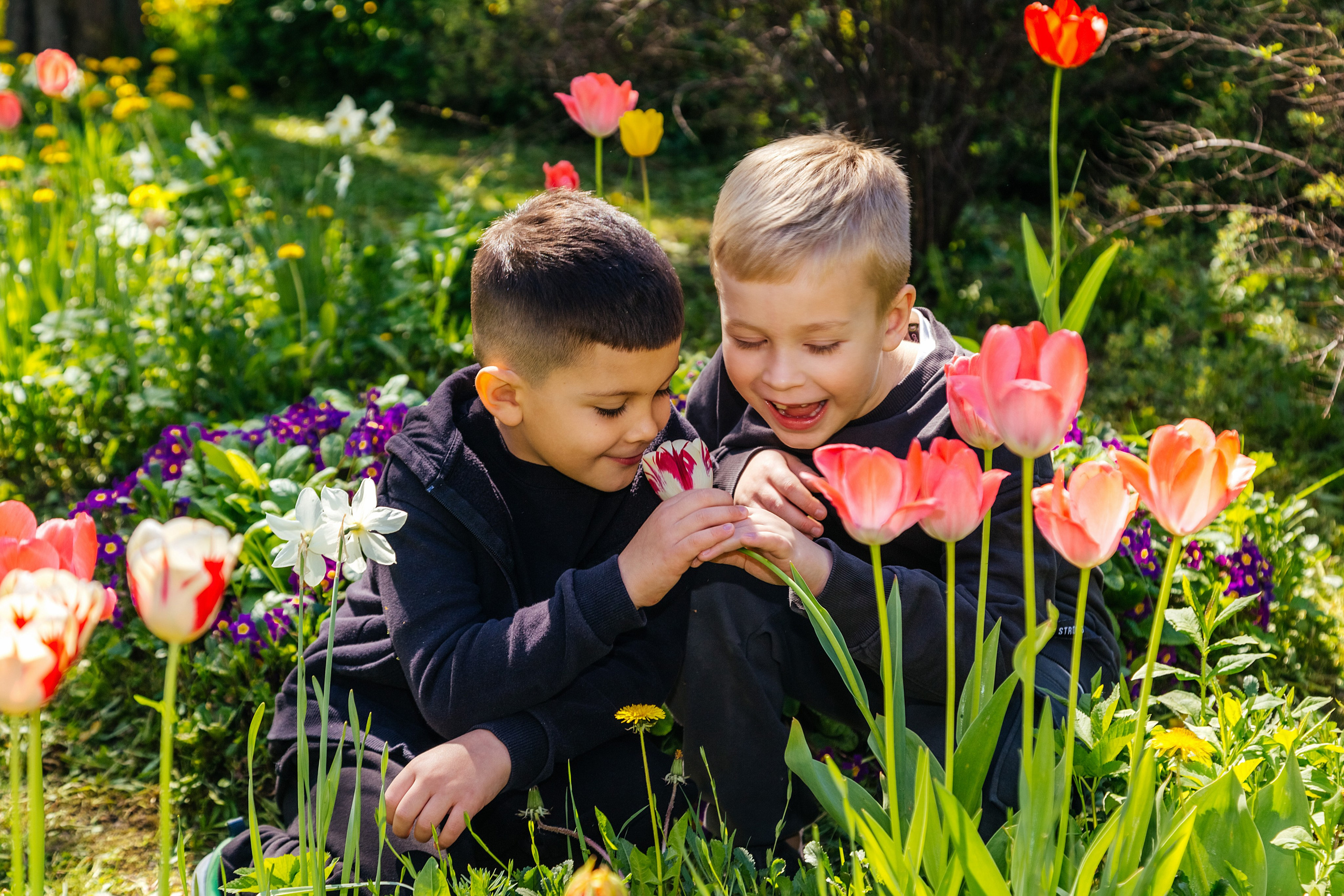 Выпускной в детском саду. Семейный фотограф Любовь Саркеева