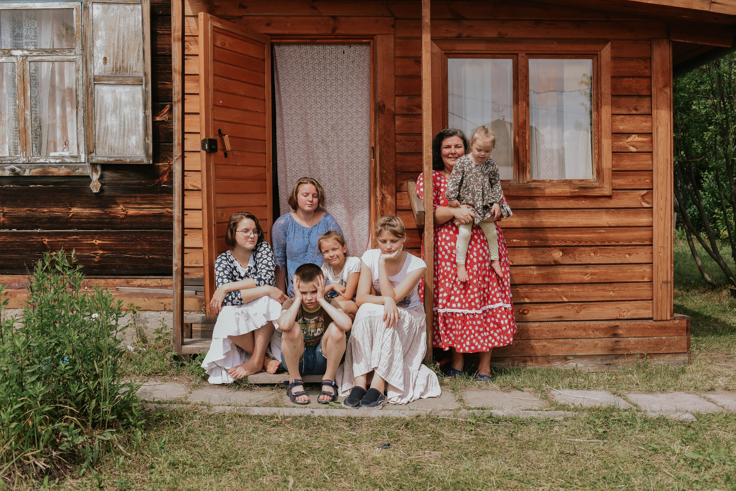 Особенное счастье. Детский и семейный фотограф в Новосибирске Саша Дорошенко