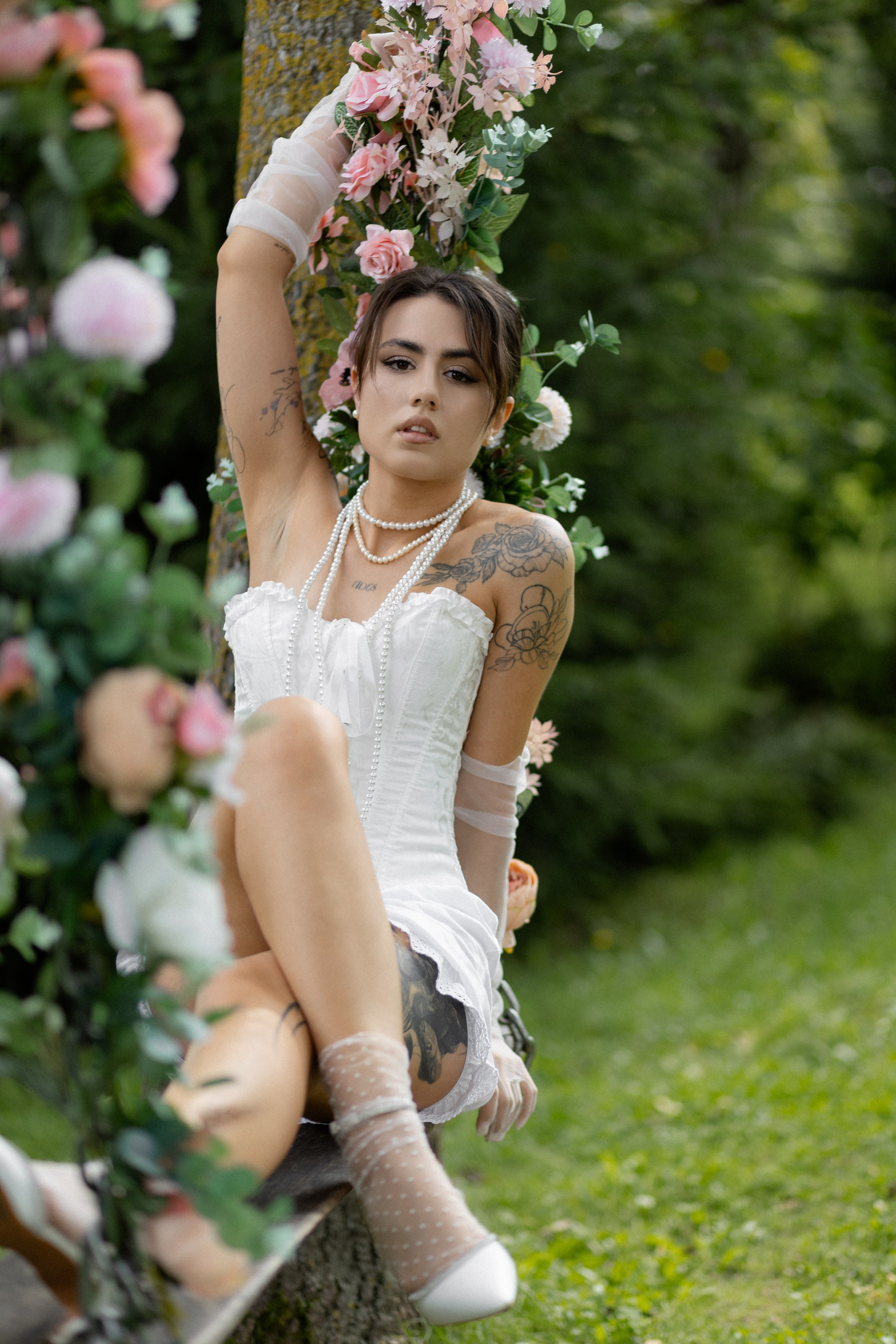 Свадебная фотосессия в агроусадьбе Лабодянка в Минске. Свадебный фотограф в Минске/Беларуси Сергей Спиридонов