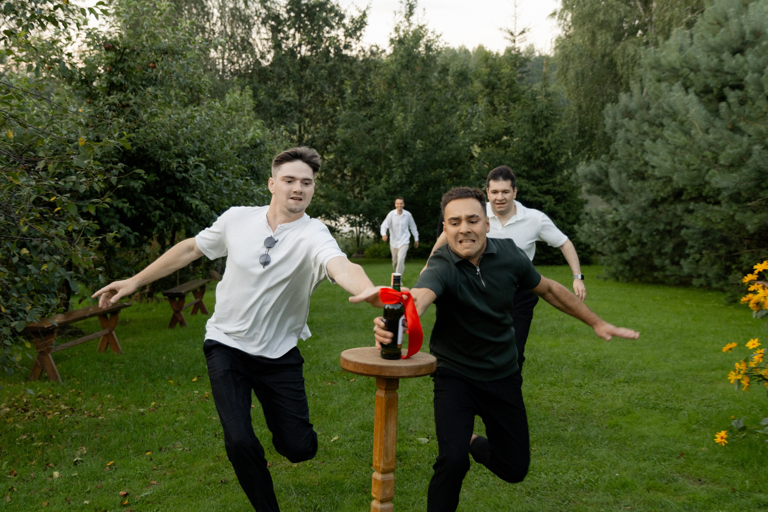 Свадебная фотосессия в агроусадьбе Лабодянка в Минске. Свадебный фотограф в Минске/Беларуси Сергей Спиридонов