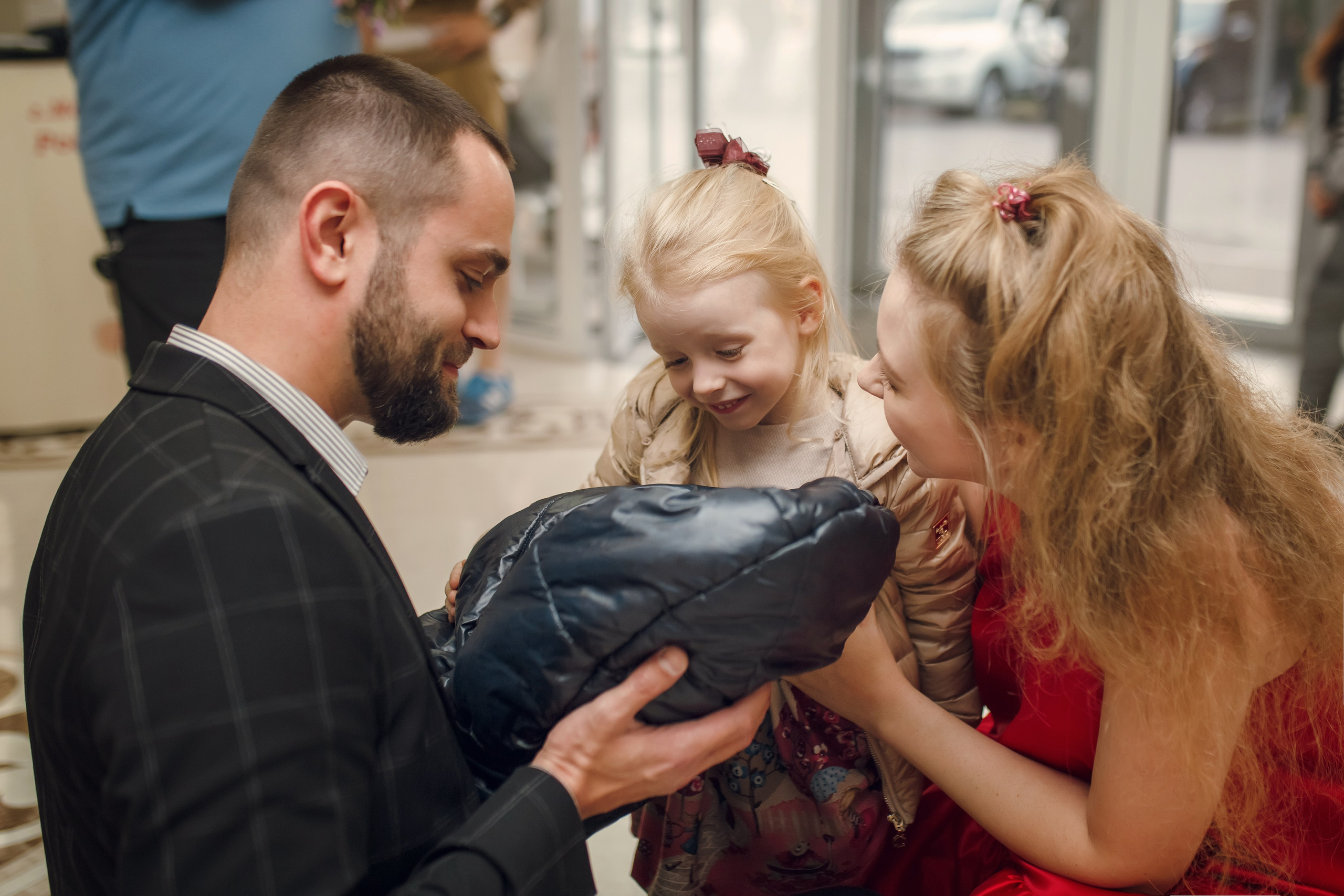 Выписка Павла. Фотограф на Крещение, семейный фотограф в Москве