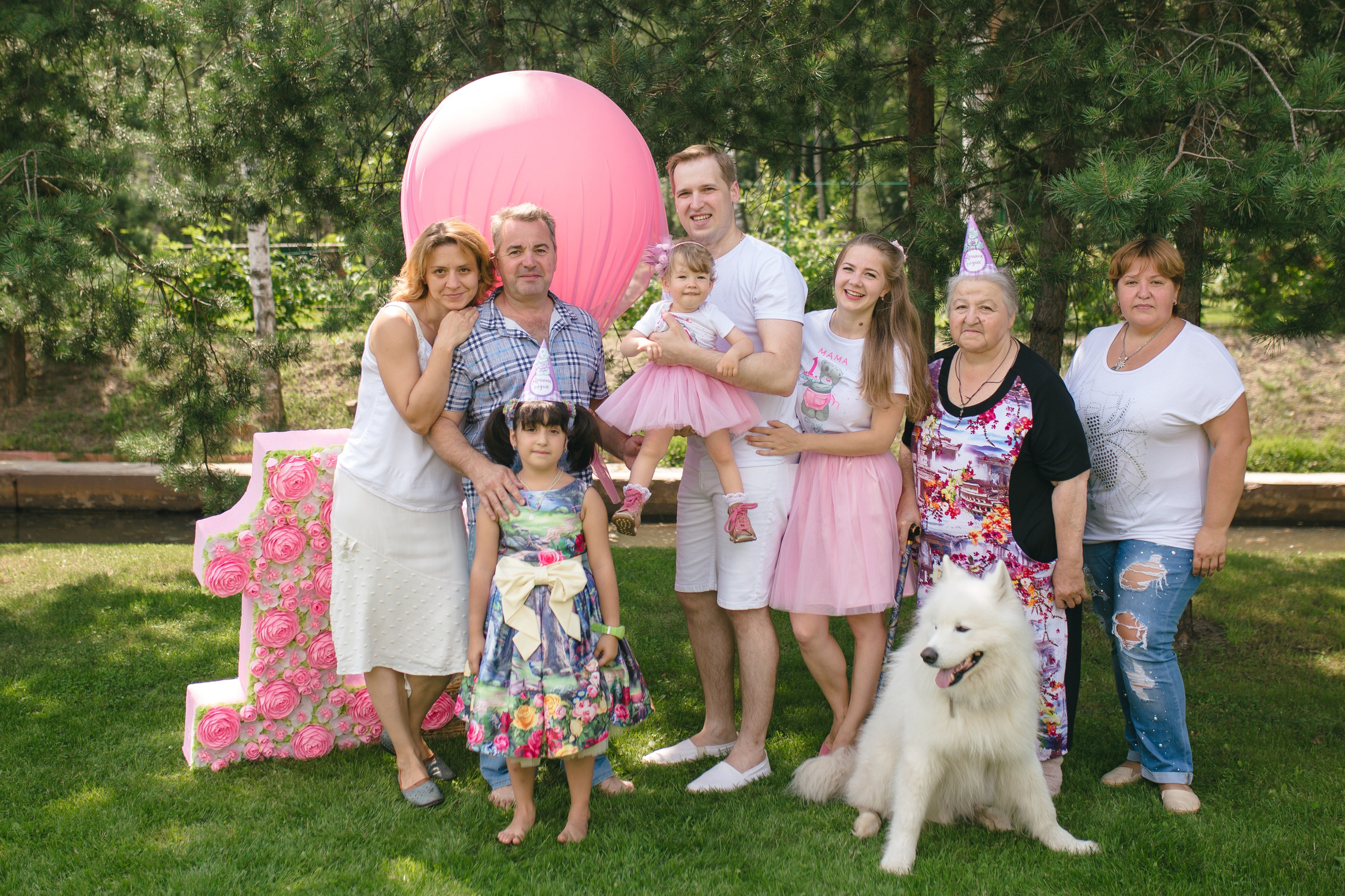 Годик Ариане. Фотограф на Крещение, семейный фотограф в Москве