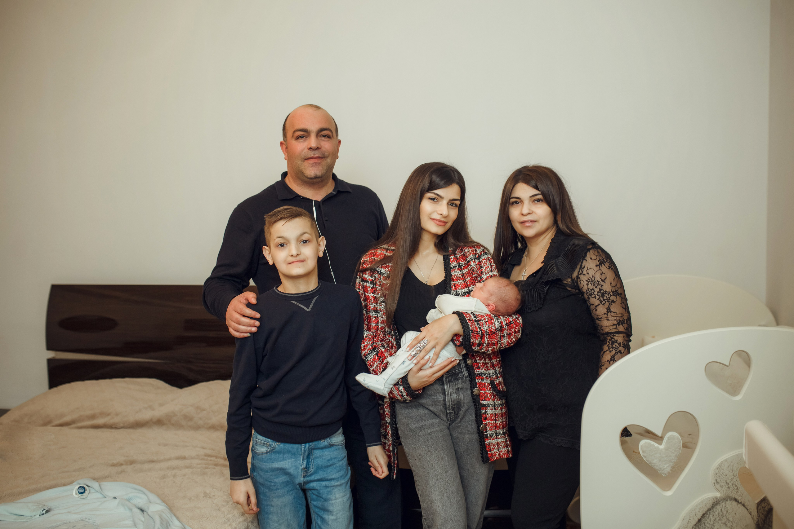 Выписка Владимира. Фотограф на Крещение, семейный фотограф в Москве