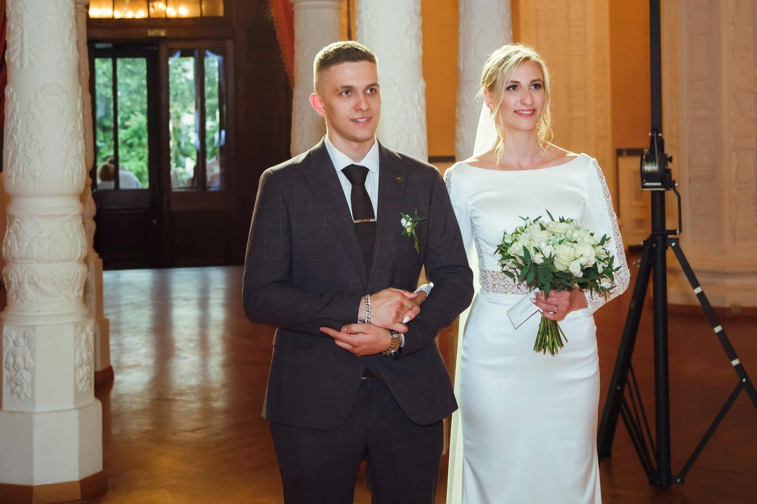 Свадьба Максима и Даши. Фотограф на Крещение, семейный фотограф в Москве