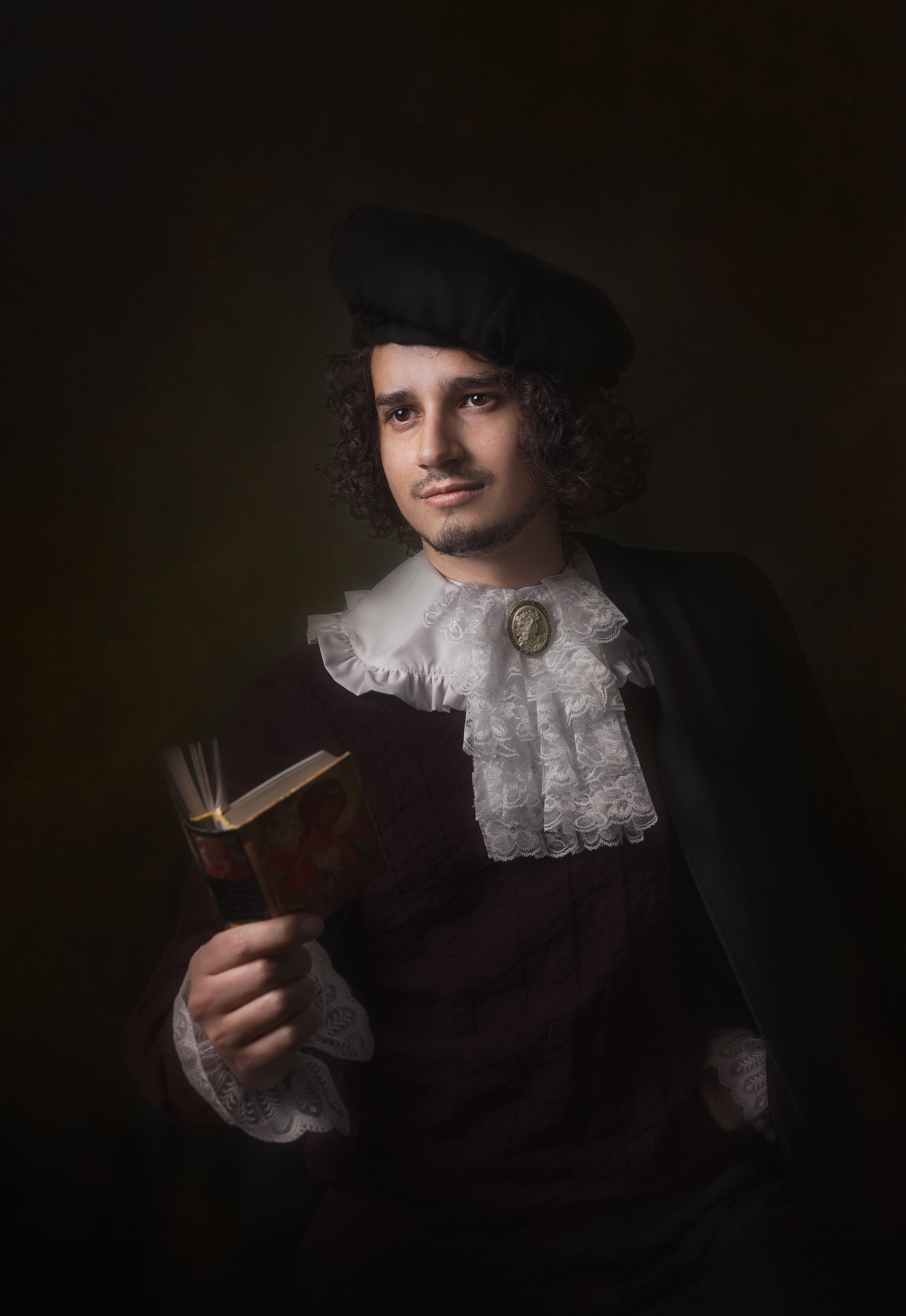 Оммаж. Юсупова Ольга — Портретный Фотограф