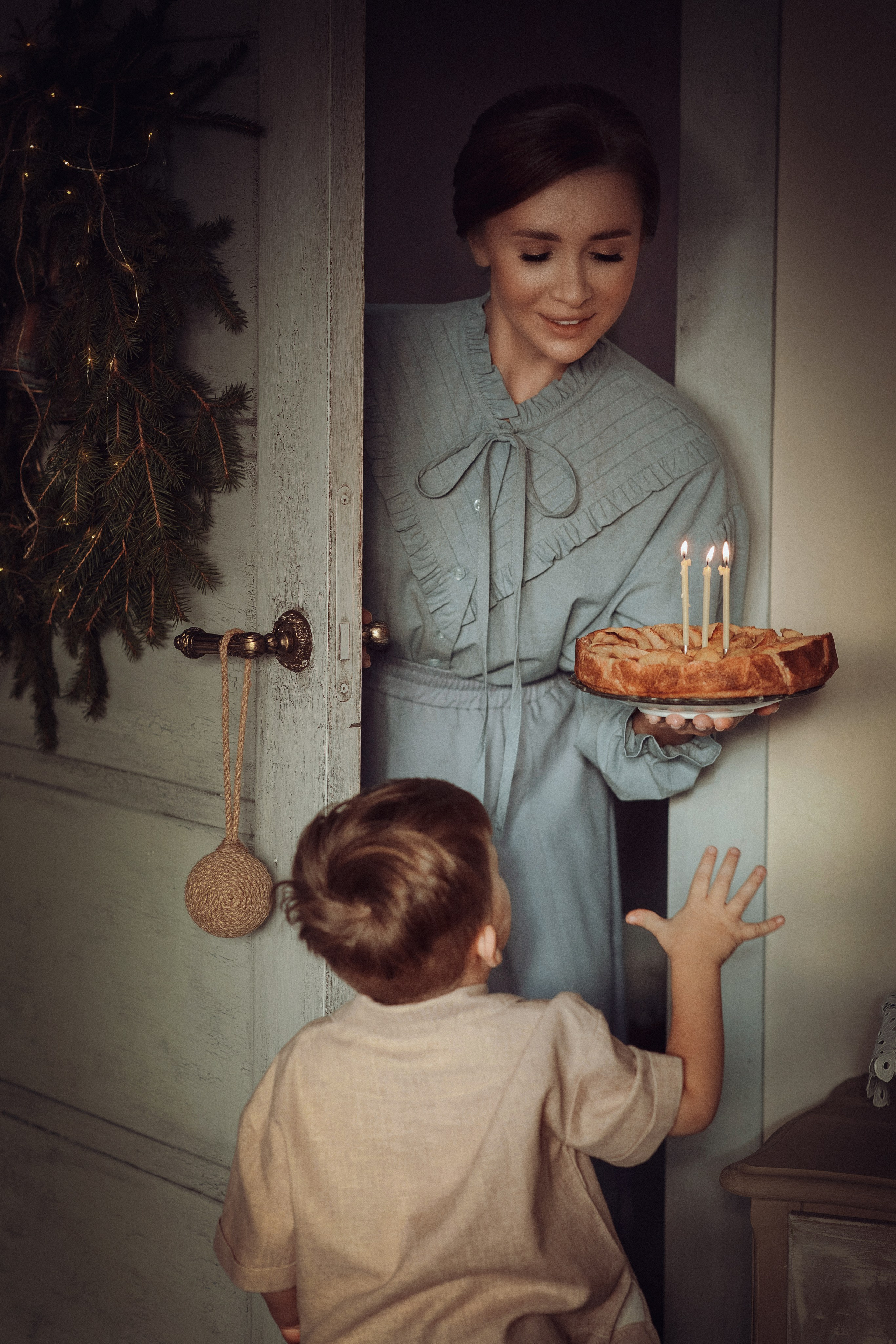 ДОМ СКАЗОК. Семейный и детский фотограф Новосибирск Ольга Казакова. Съёмки в муке