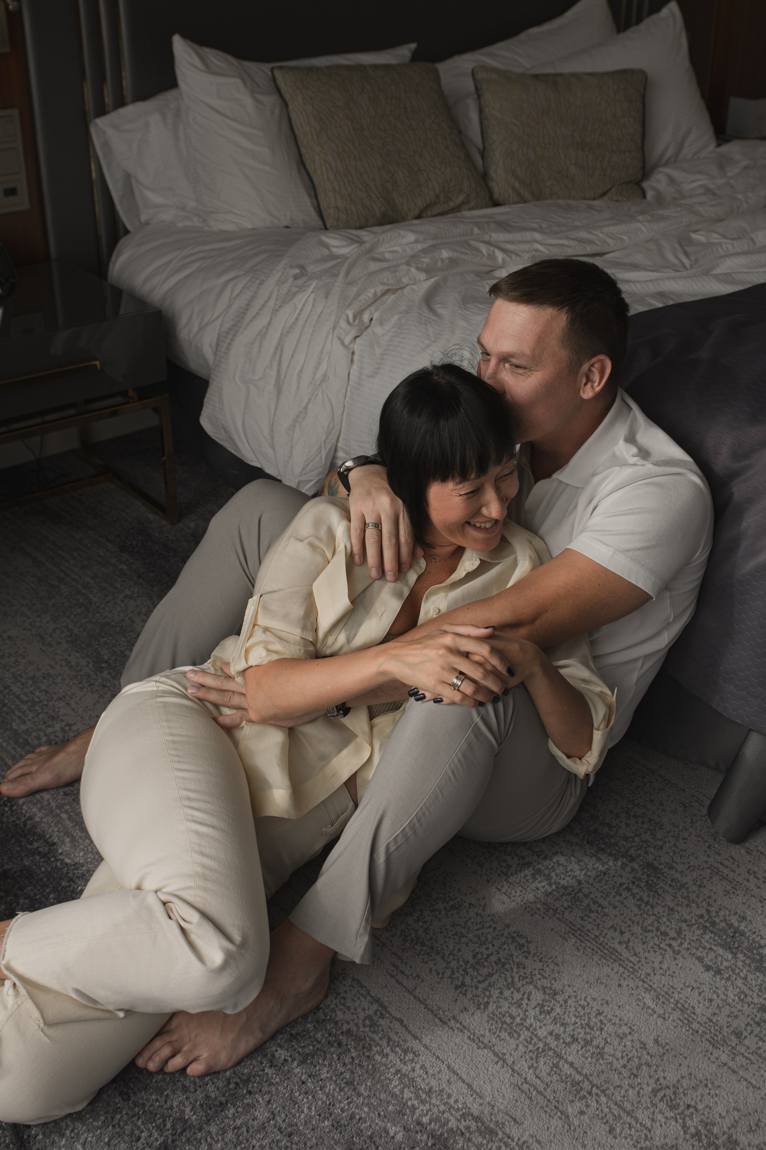 Лёша и Оксана. Главная