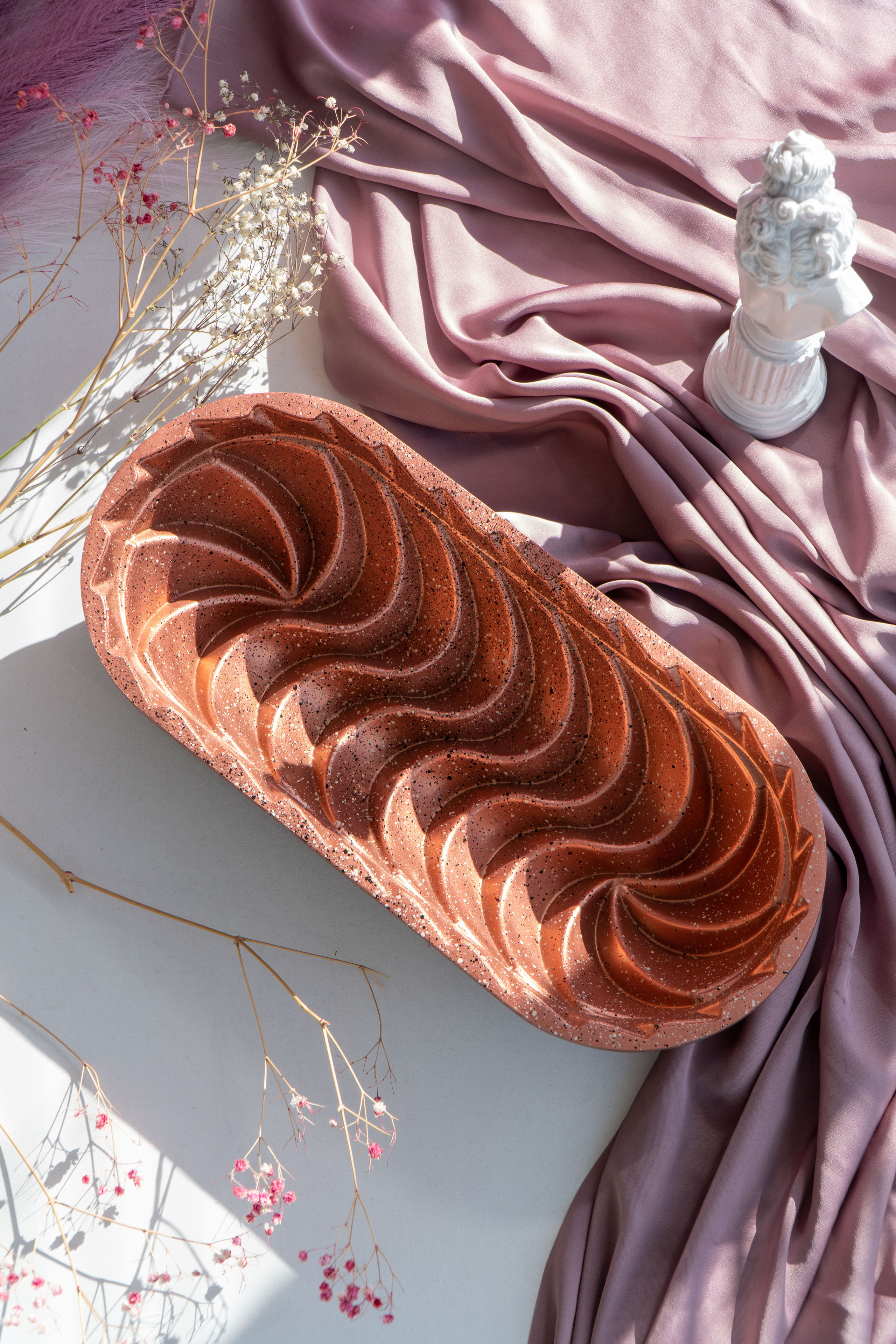 Съемка форм для запекания