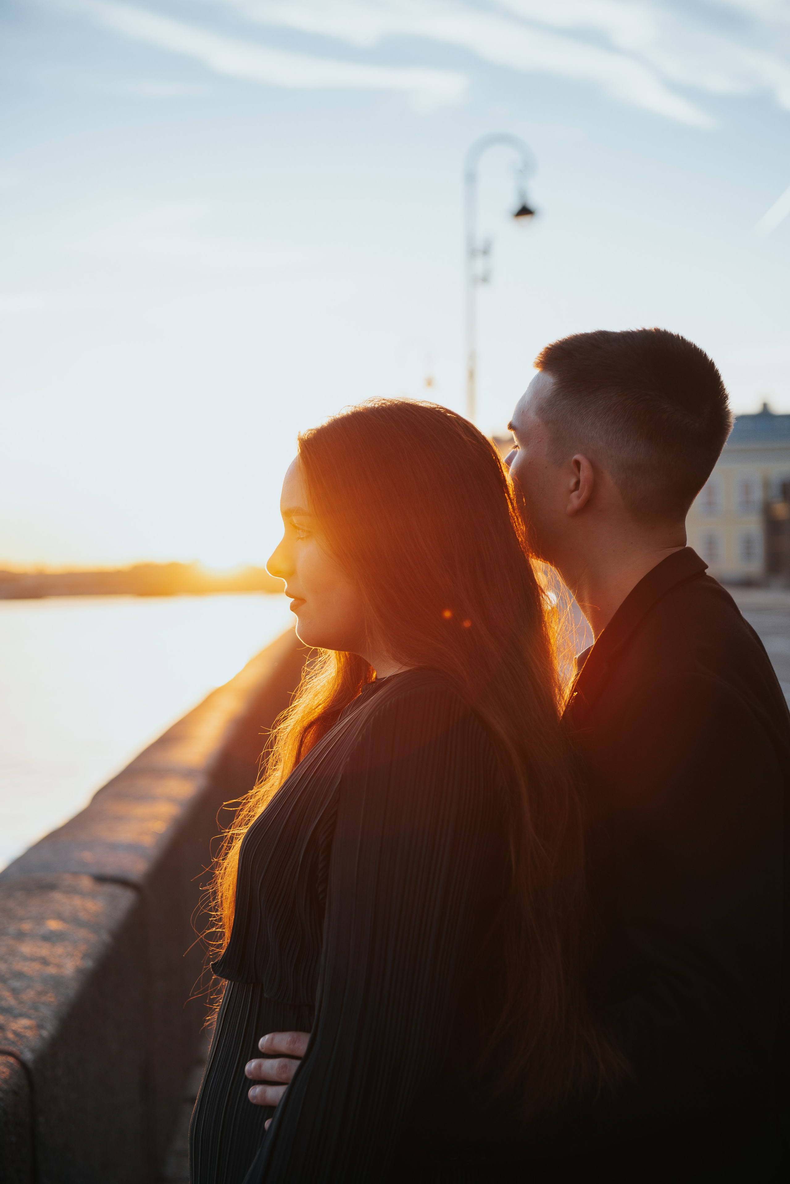 Съёмка love story на набережной