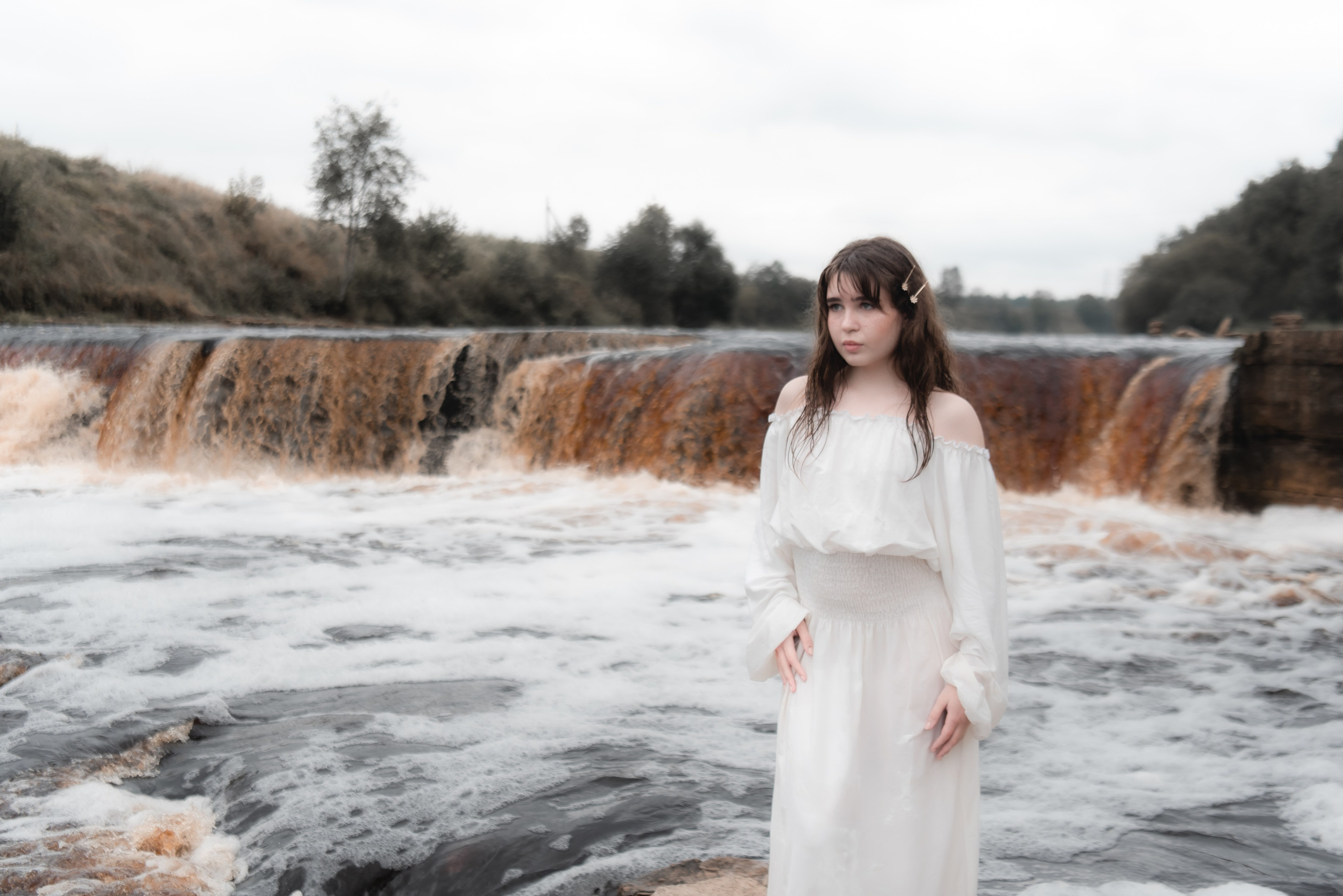 Тосненский водопад