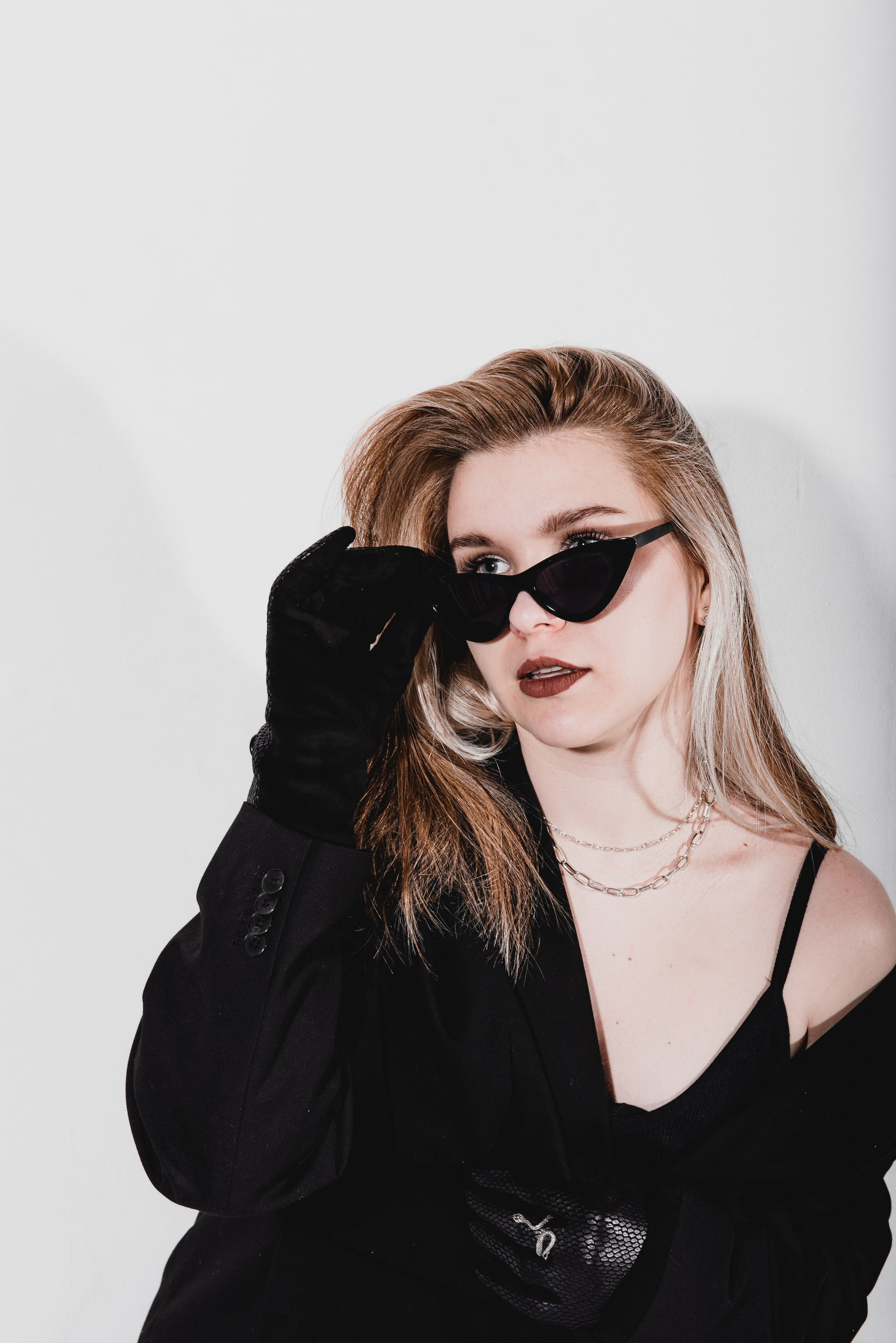 Фотосессия в студии на циклораме