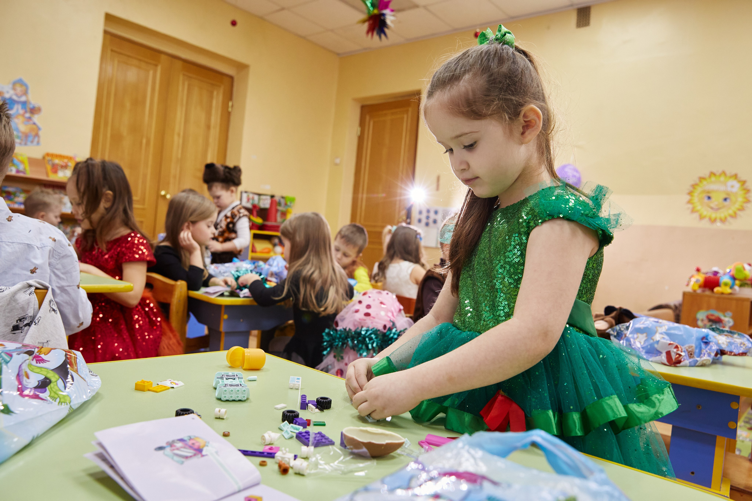 Утренник в ДС № 5. Евгений Матвеев — фотограф в Санкт-Петербурге