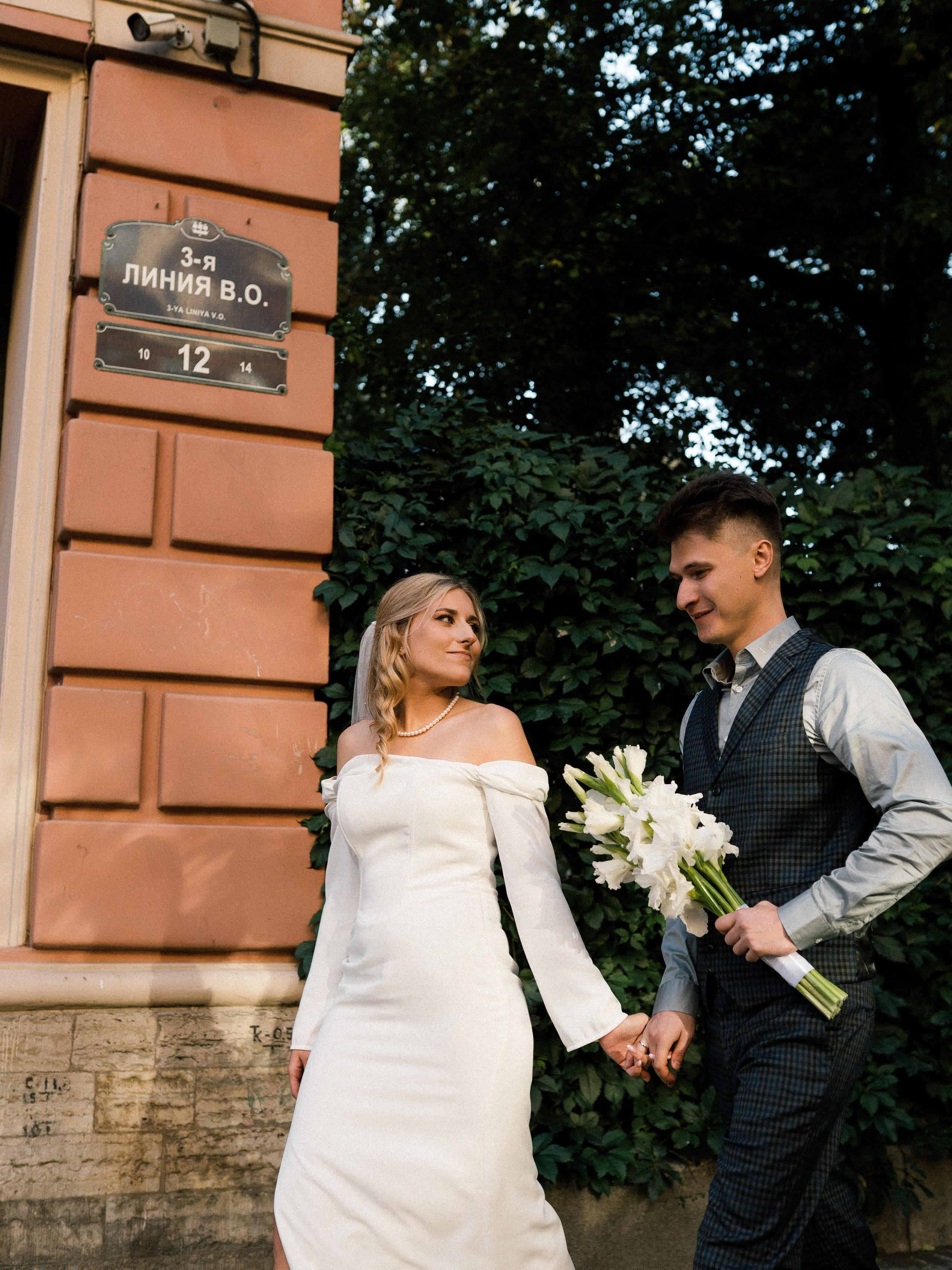 Дарья и Александр. Фотограф в Санкт-Петербурге Черкесова Дарья