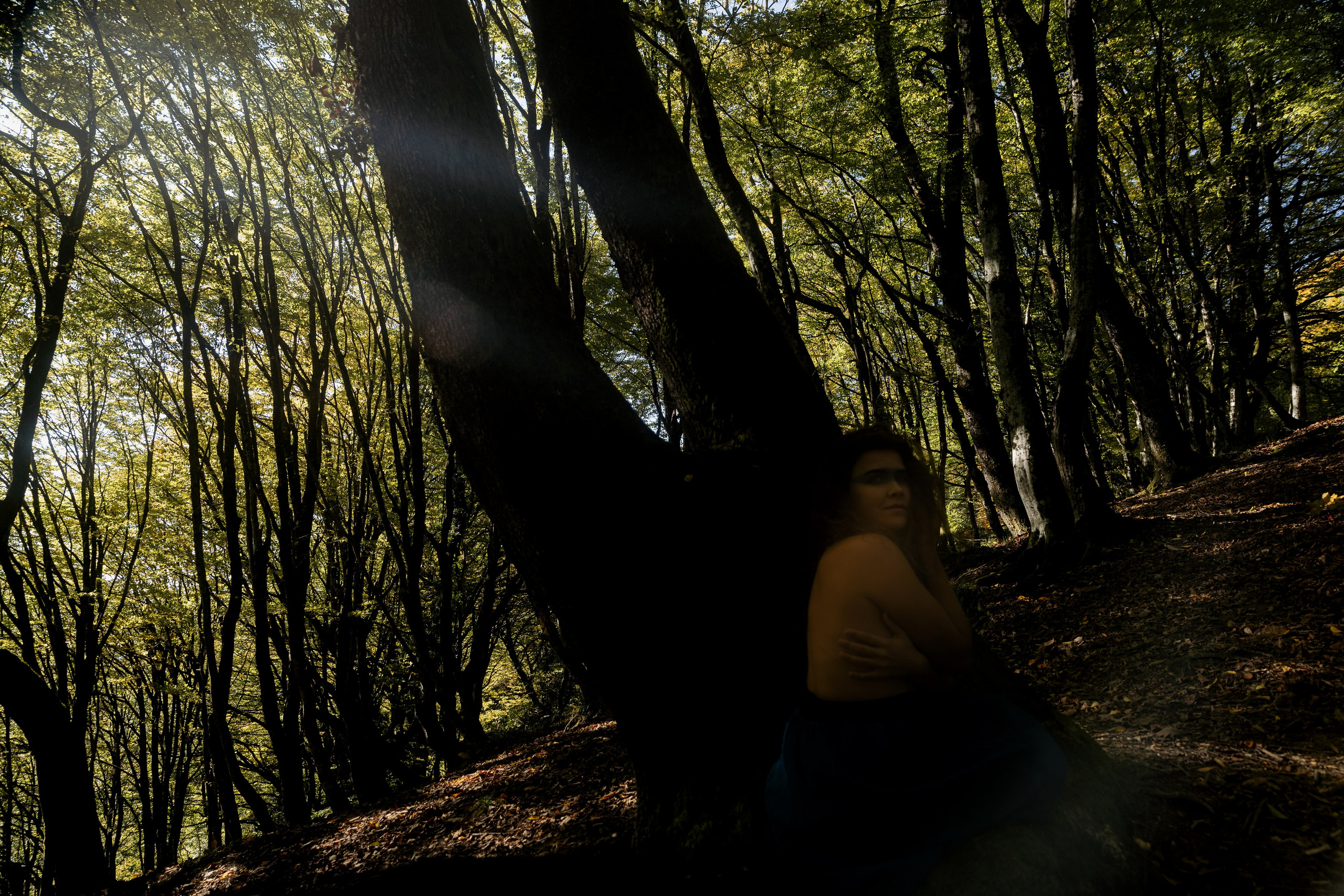 Лесная фотосъемка. Фотограф в Москве портреты | репортажи | спорт