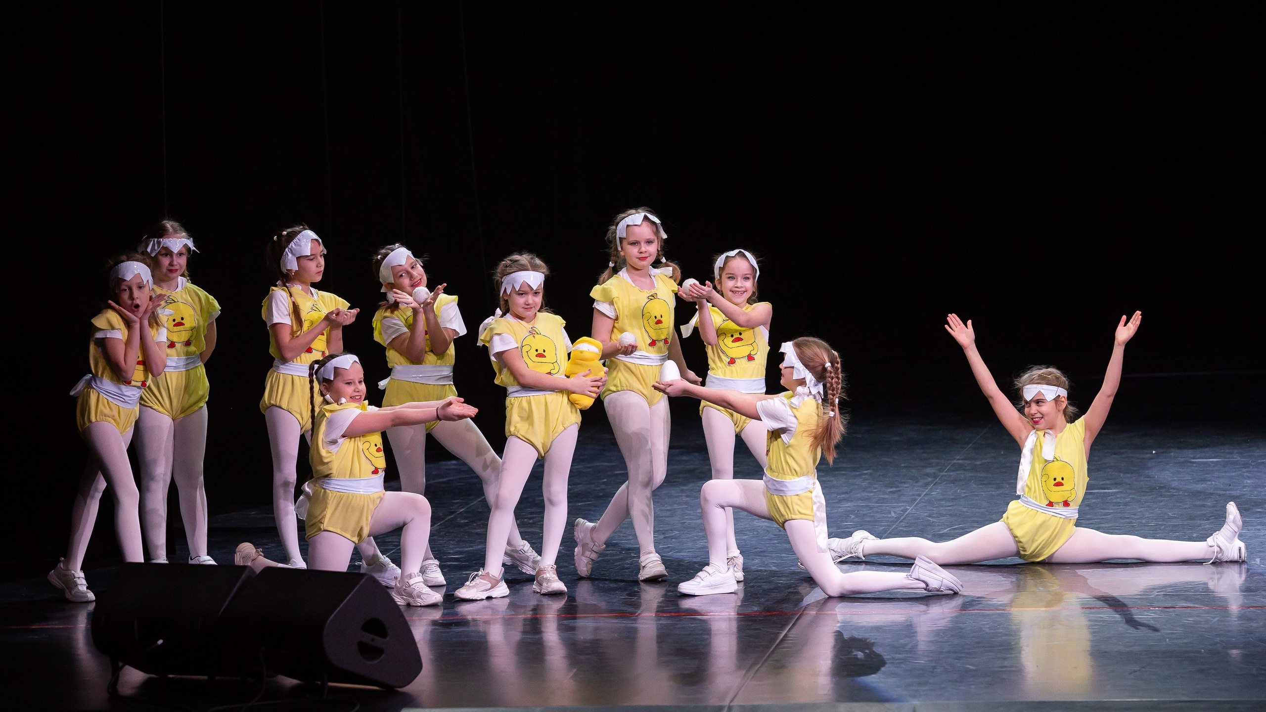 Всероссийский конкурс хореографического искусства «Хрустальная стрекоза». Репортажный фотограф в Москве