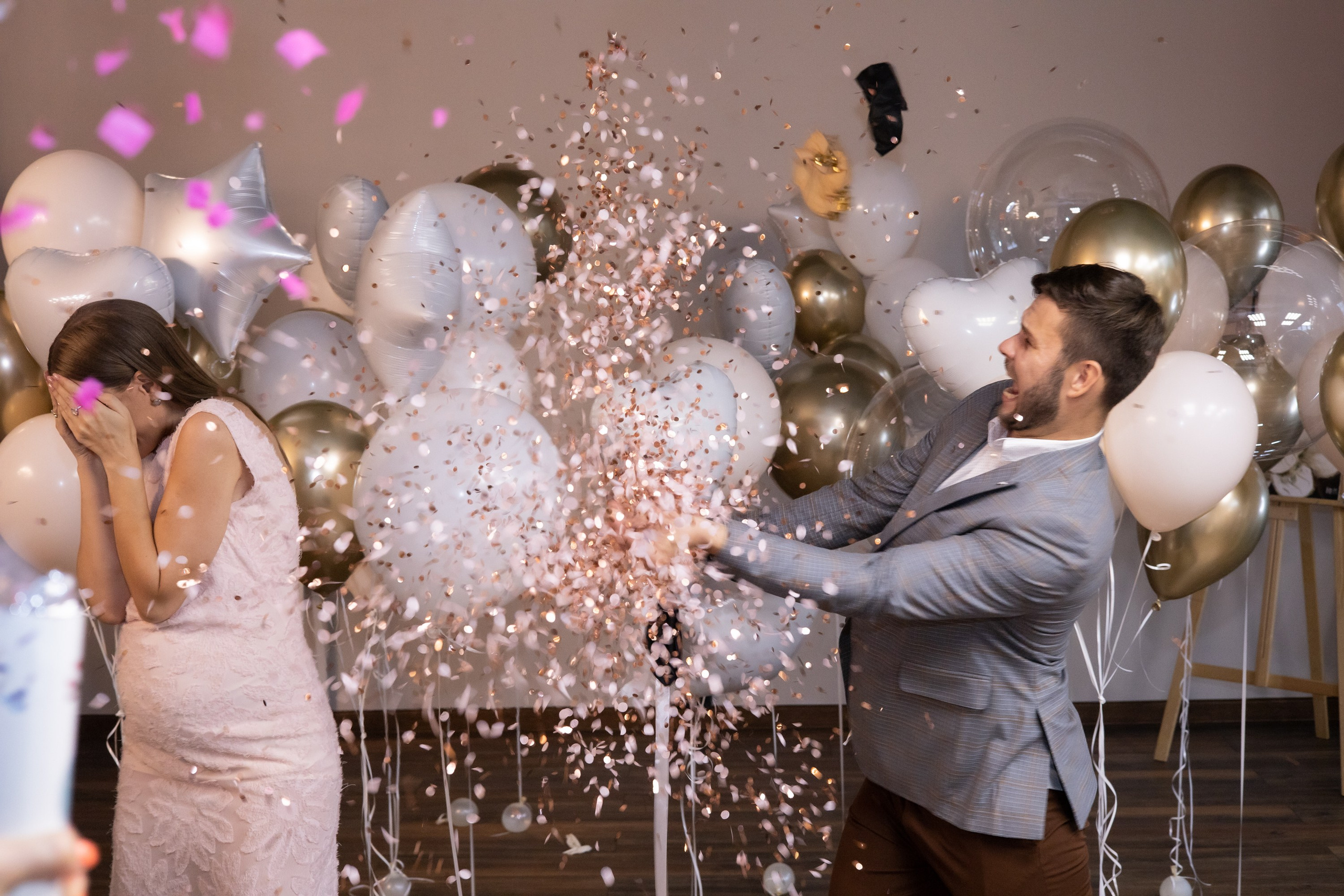 Gender Party. Семейный и Свадебный фотограф в Сочи