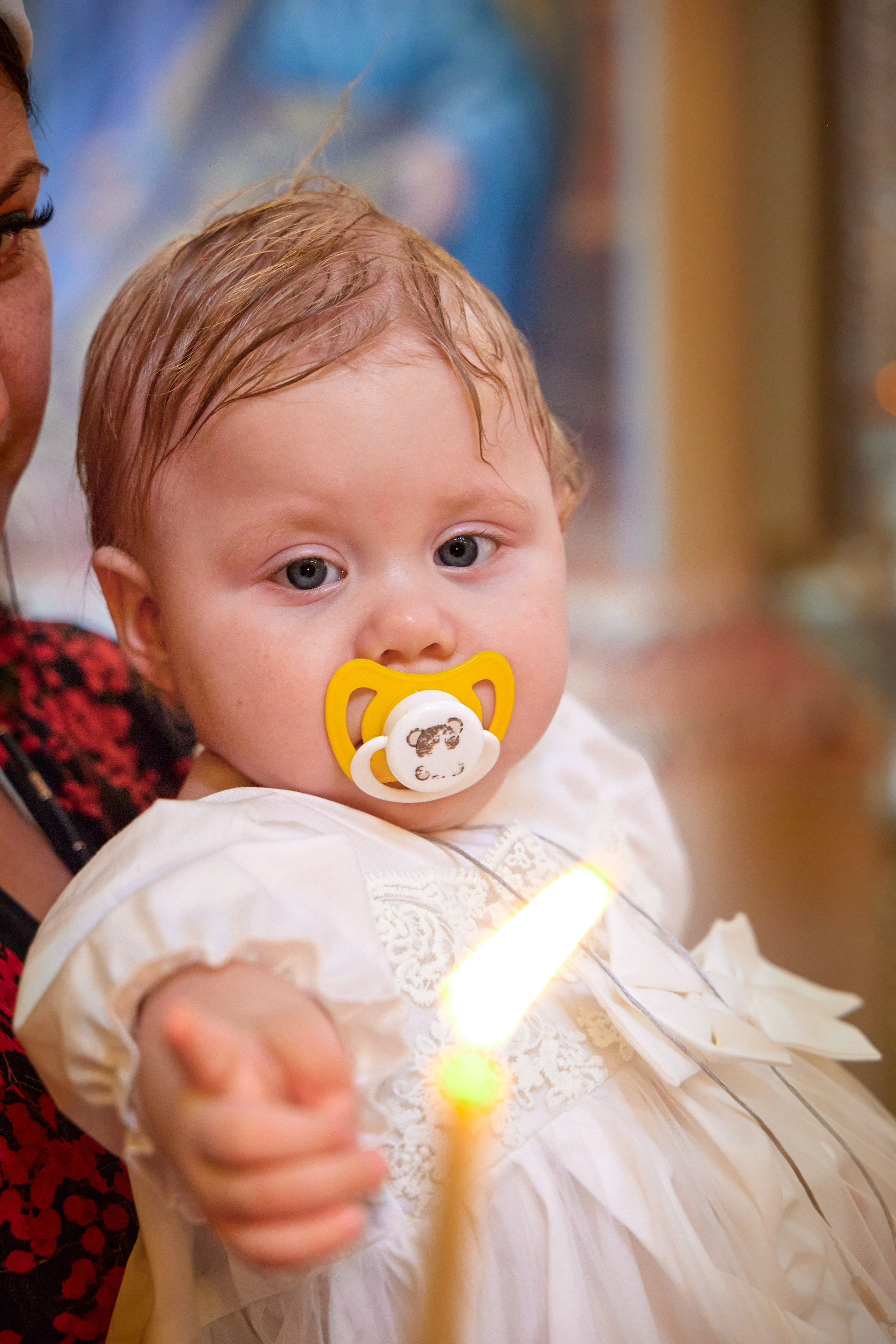 Фотосъемка Таинства Крещения