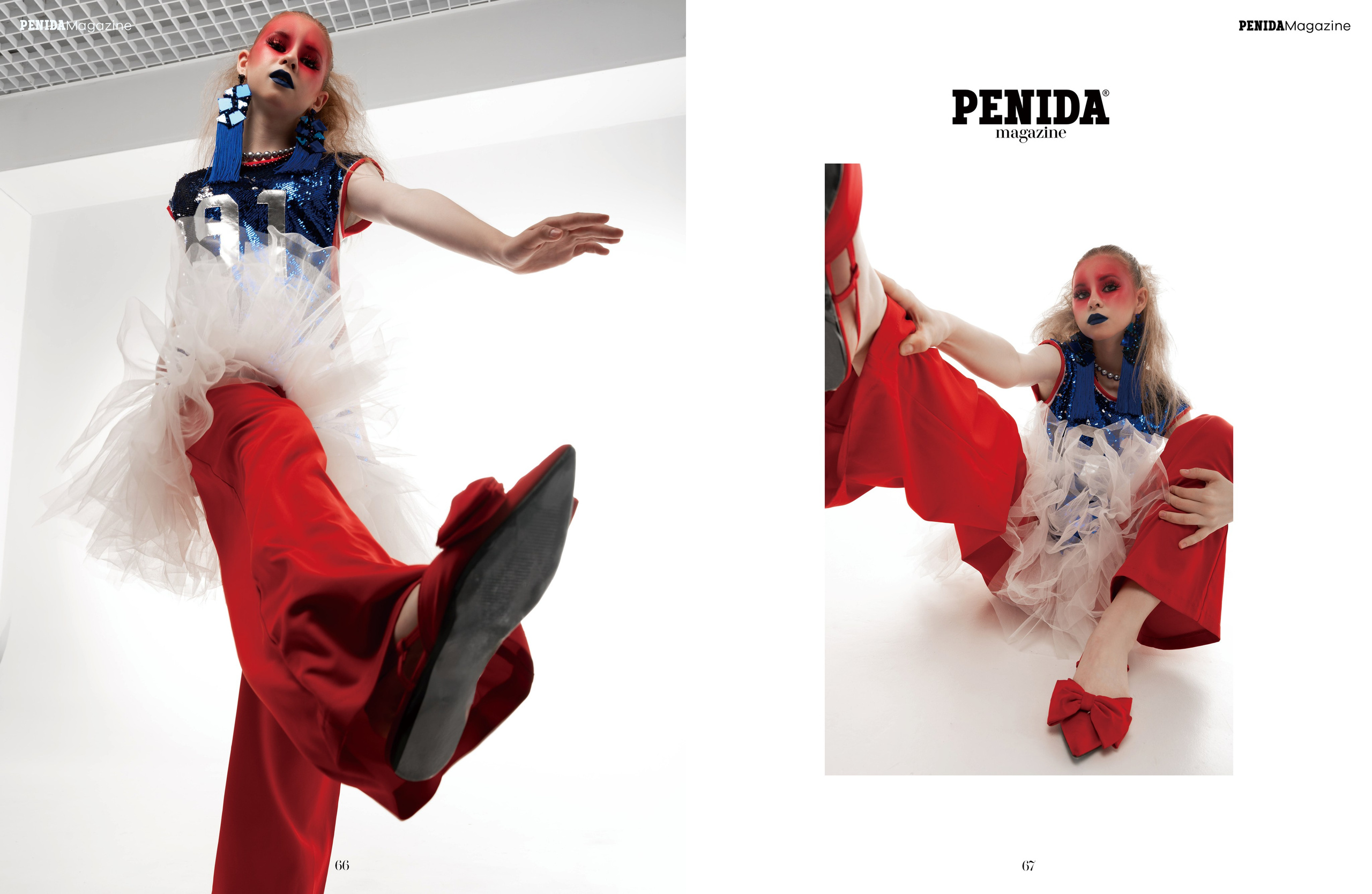 PENIDA Magazine August 2025 Issue #14. Фотограф в Омске Елизавета Кириллова