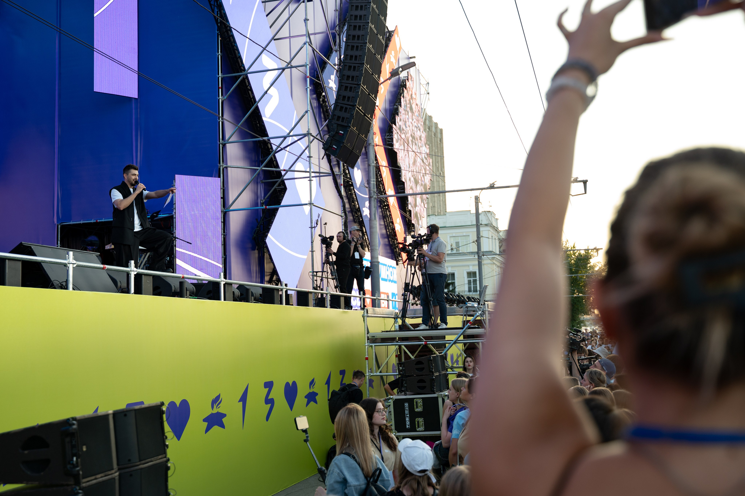 День молодежи | Концерт JONY & Егора Крида | 28.06.2025. Фотограф в Омске Елизавета Кириллова