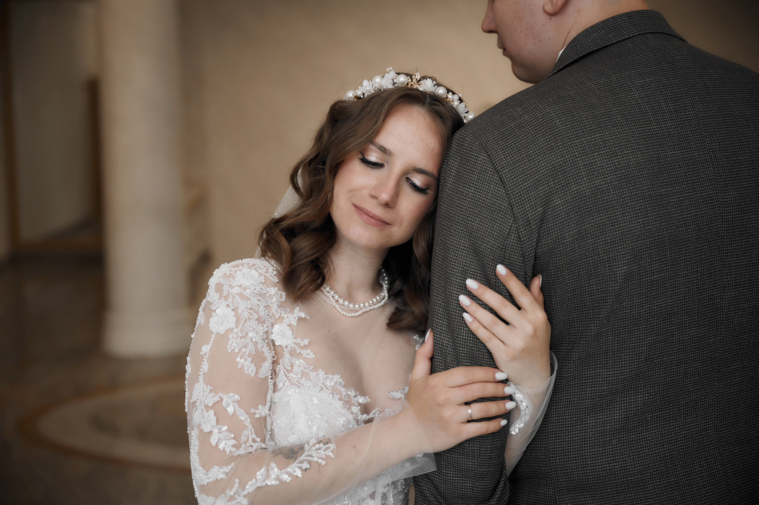 Максим и Анна. Свадебный фотограф в Туле Никита Беляев