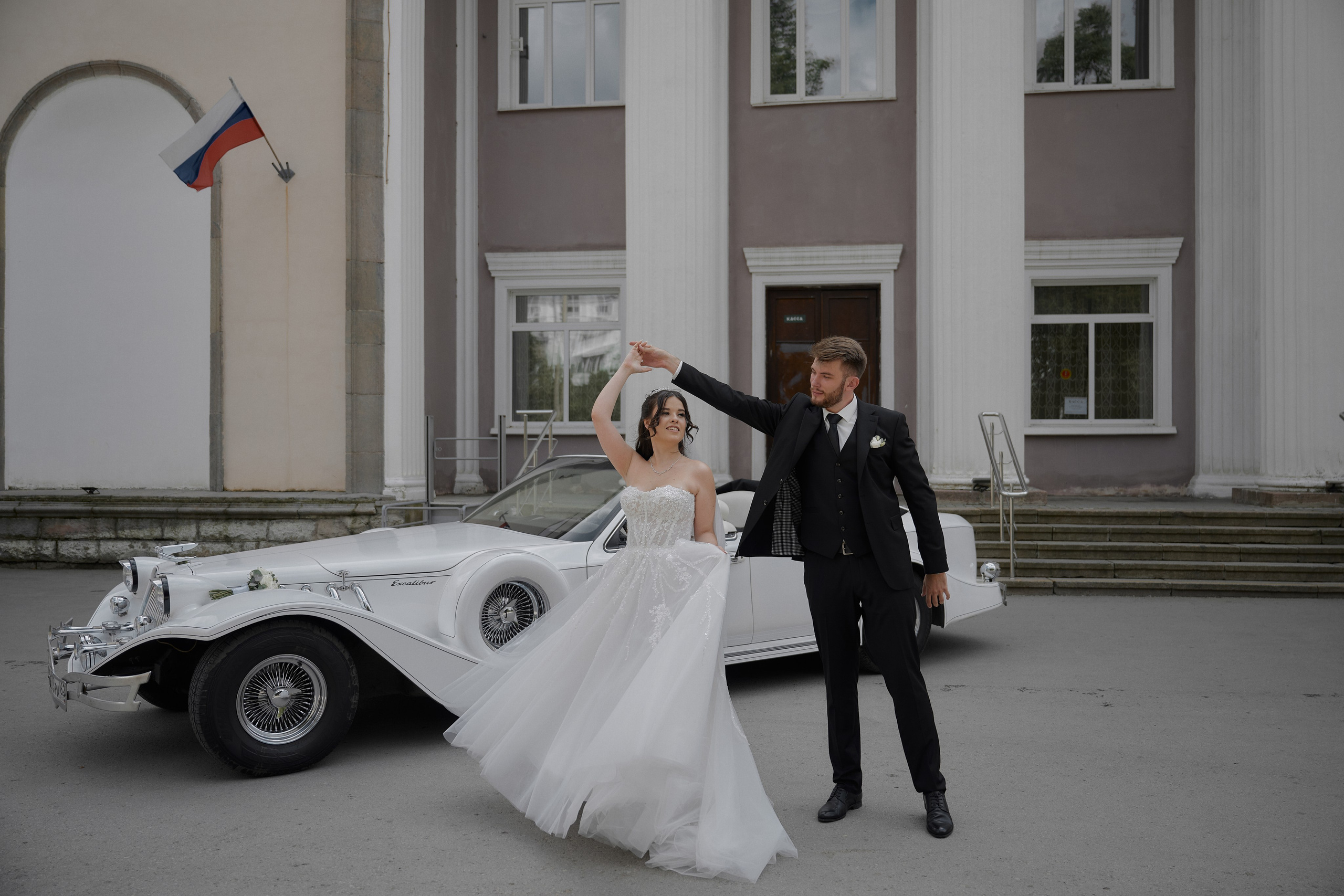 П и А. Свадебный фотограф в Туле Никита Беляев