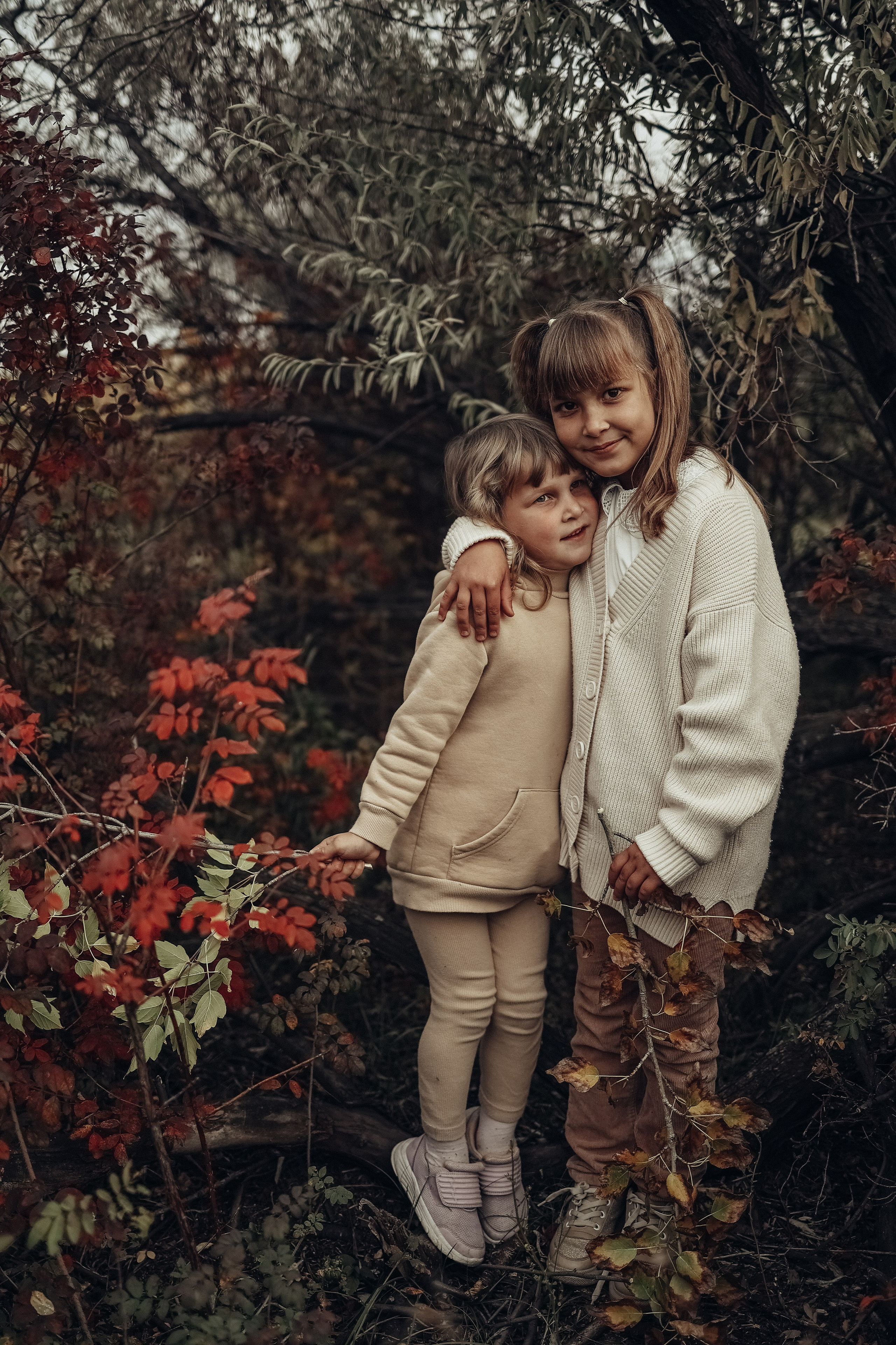 Семейная прогулочная съёмка. Фотограф в Астане Элина Багинская