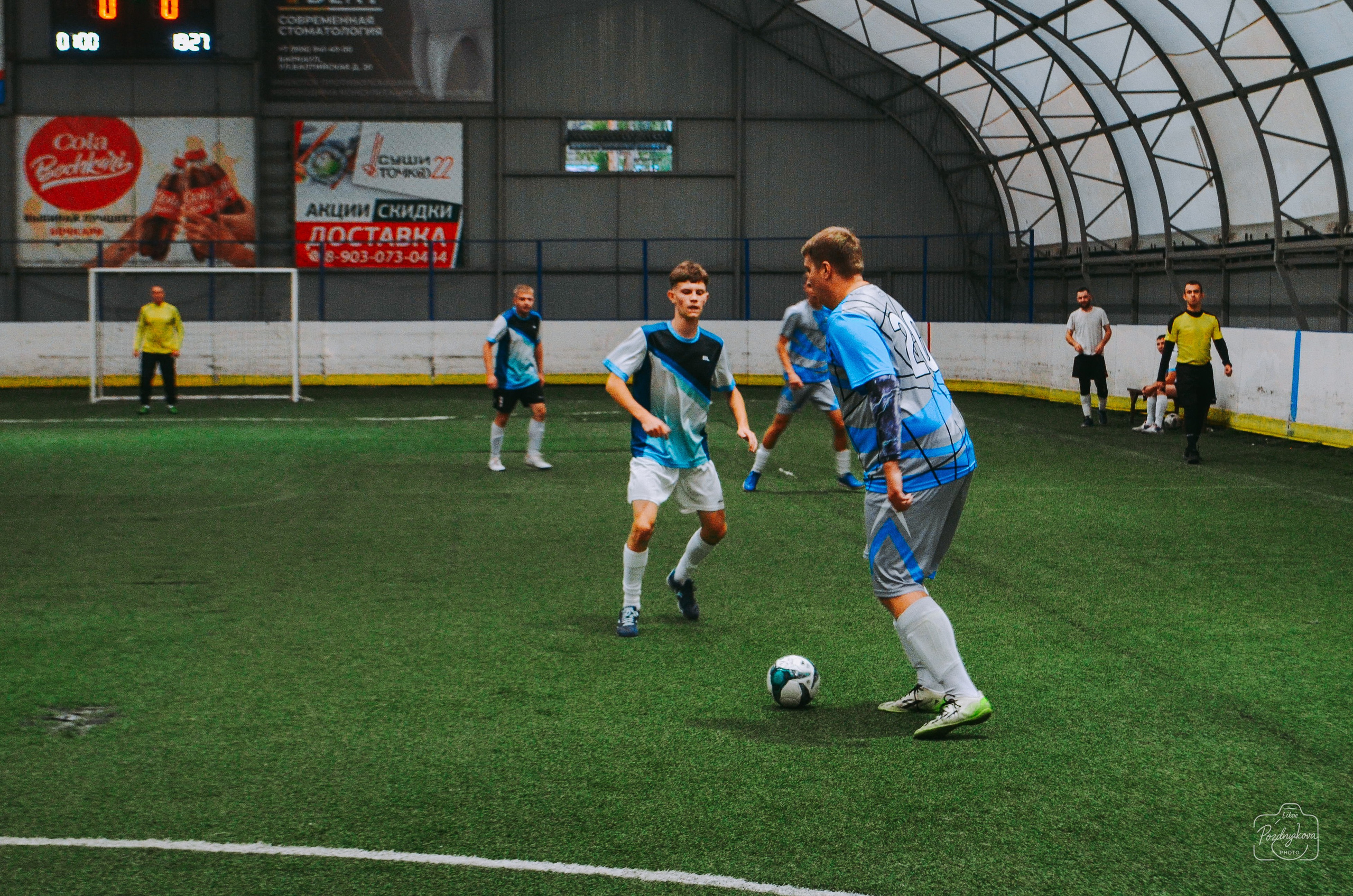 ASM Group vs Талисман 5 ЛИГА АКАМФ, 8 ТУР| 08.09.2025. Фотограф-видеограф Познякова Любовь