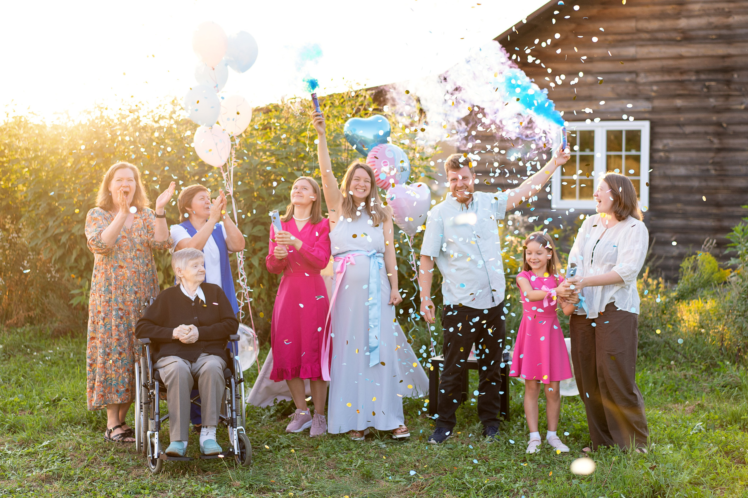 GenderParty. Семейный и свадебный фотограф Минск, Беларусь Анна Орловская