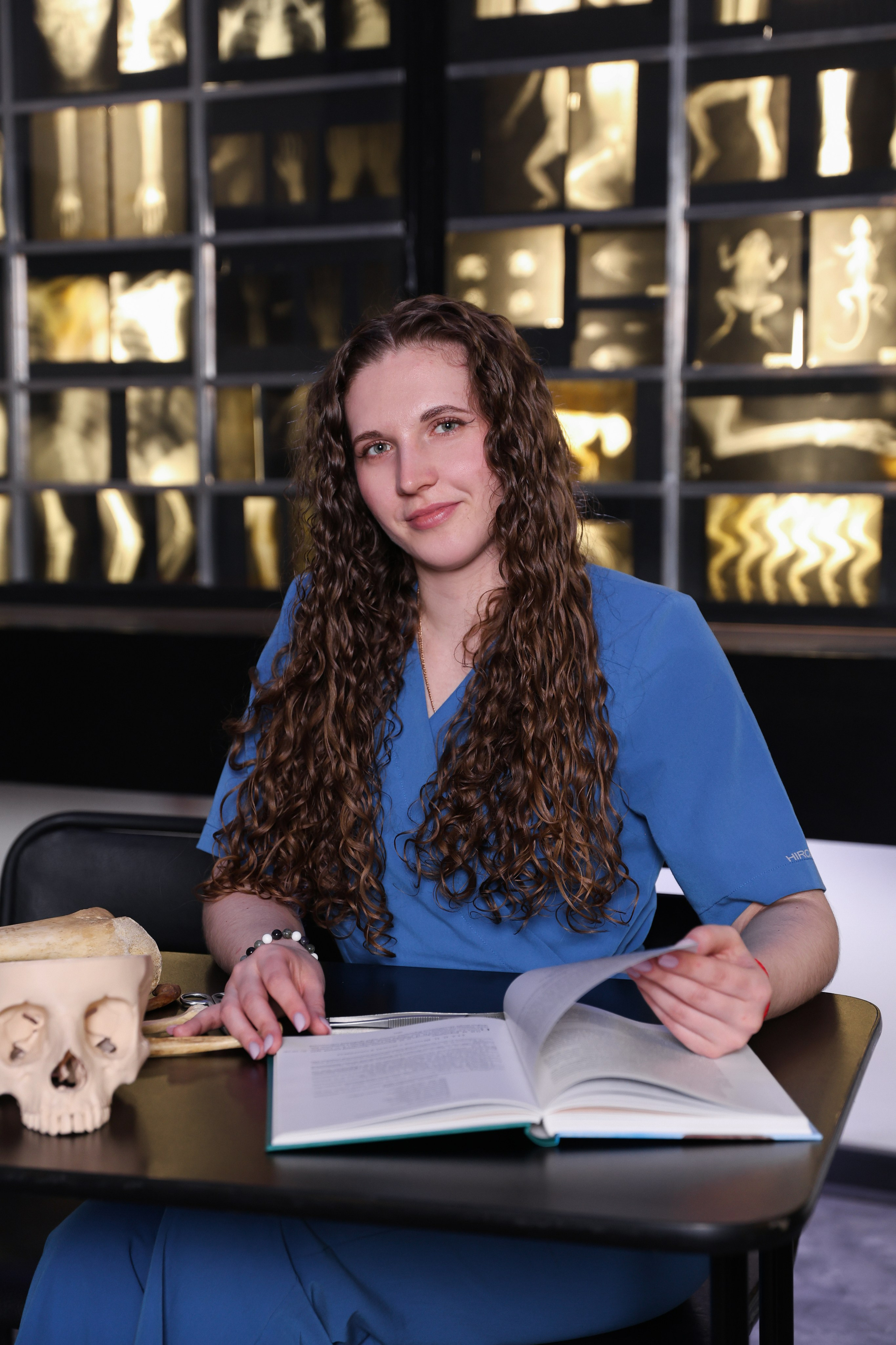 Выпускники 1 мед. Лена Колягина Фотограф по любви