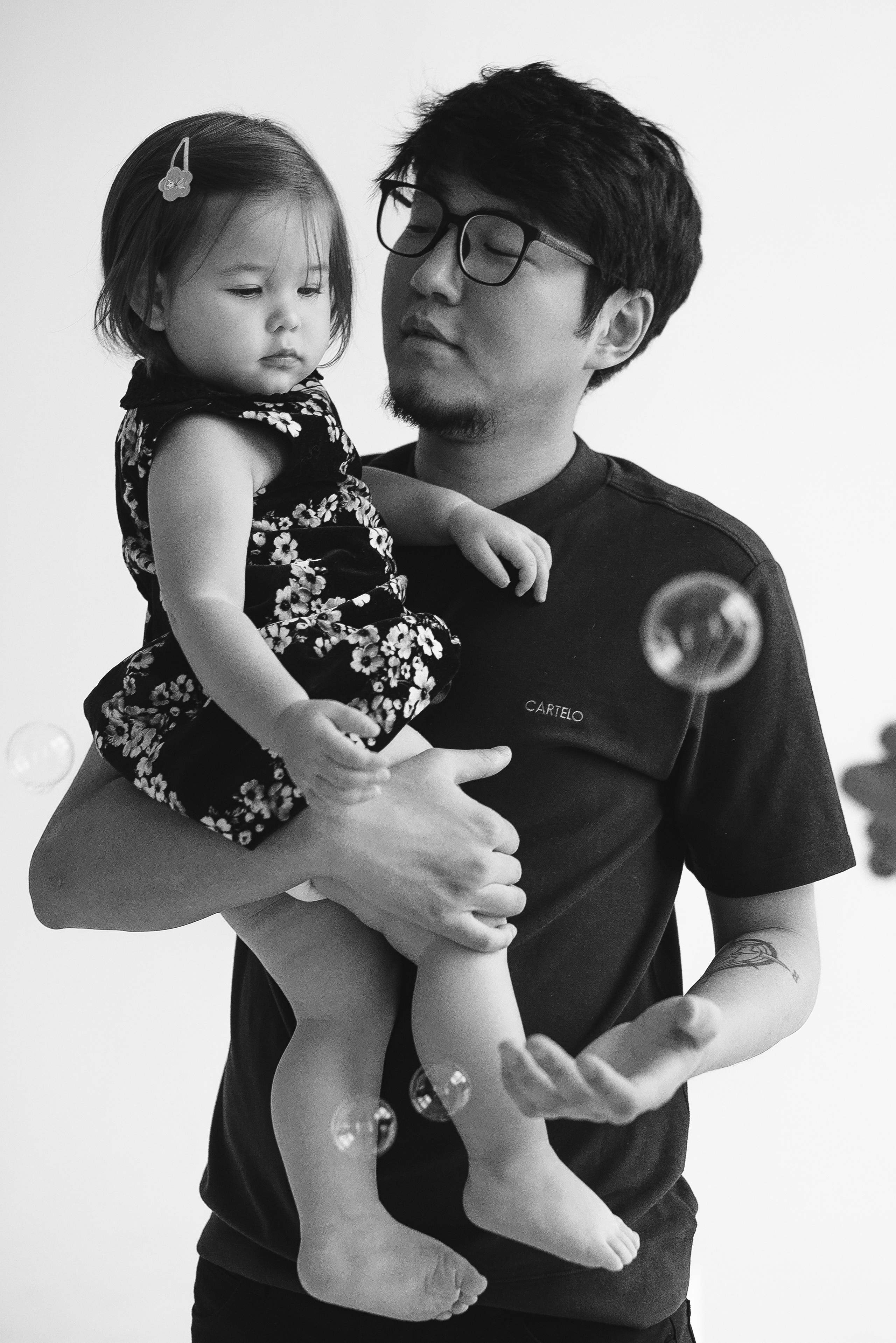 Семейная фотосессия в студии. Семейный и детский фотограф в Обнинске, Калуге, Москве