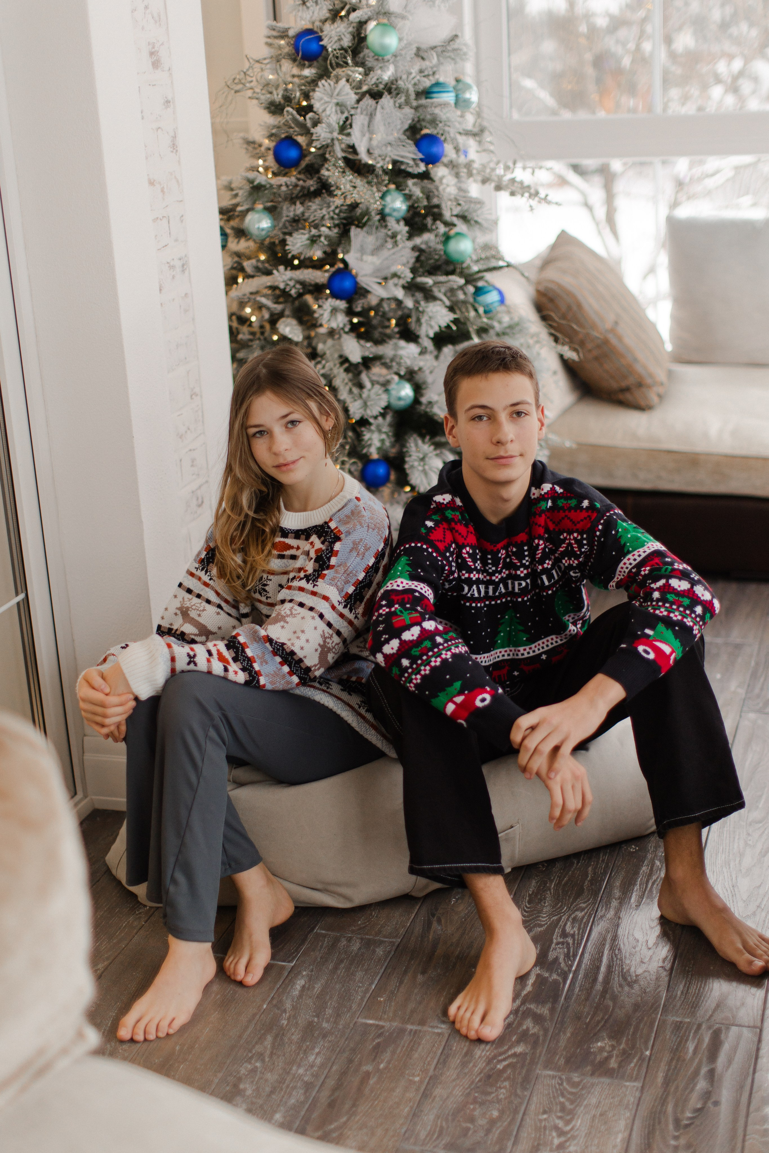 Толя Лена и дети. Семейный и детский фотограф в Москве Кузьмина Мария