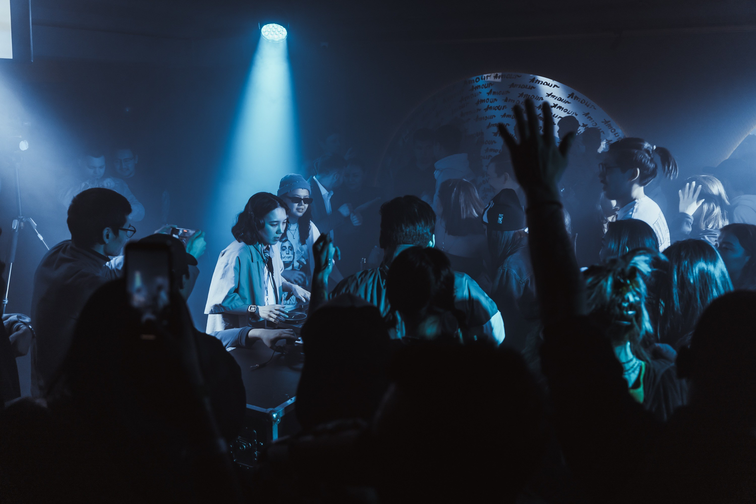 «Music Serf» Party в «Amour Bar». Профессиональный фотограф в городе Астана Копанев Данил