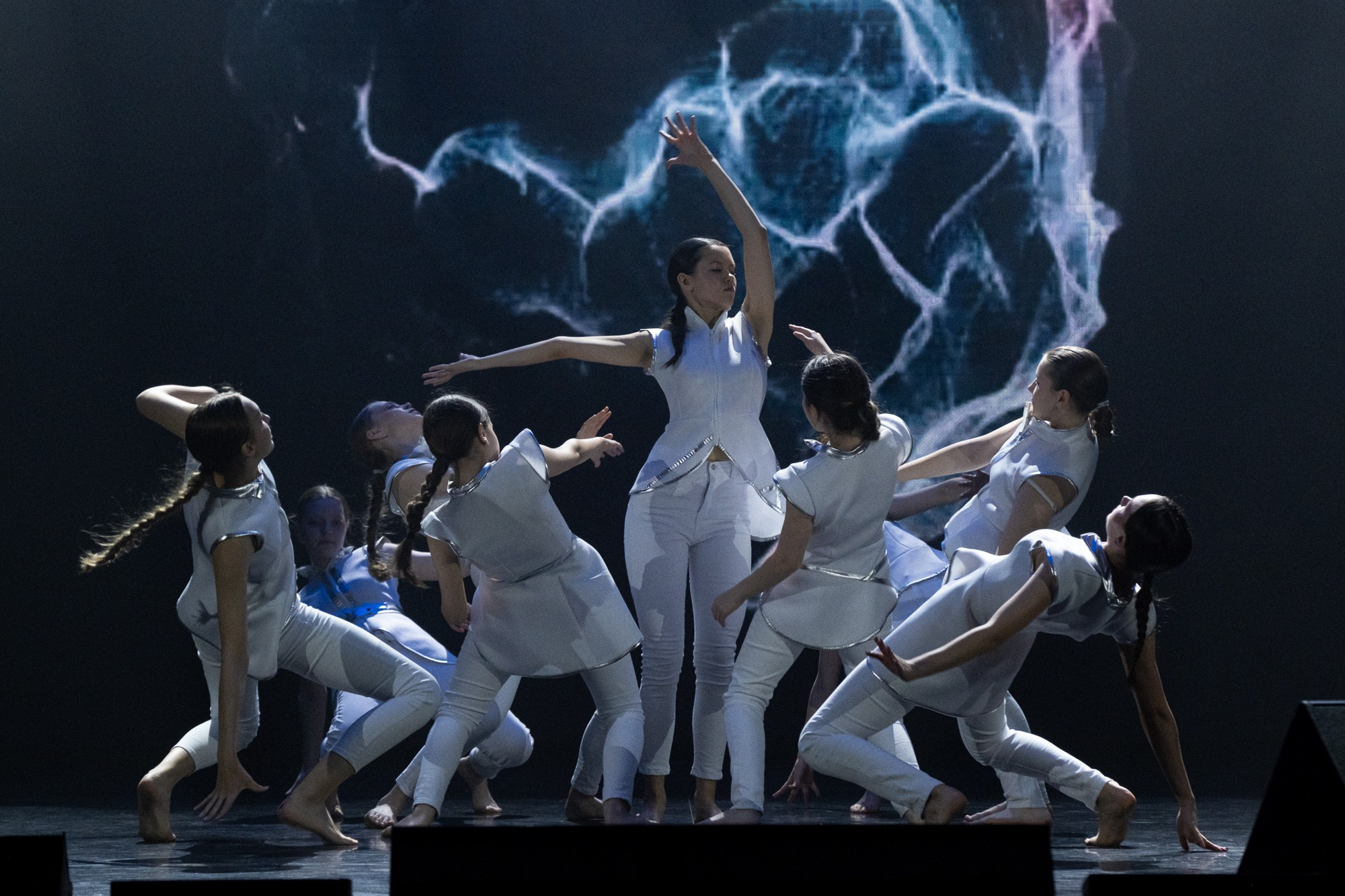 Отчетный концерт студии танца ARTIDANCE. Репортажный фотограф в Казани Павел Серпокрылов