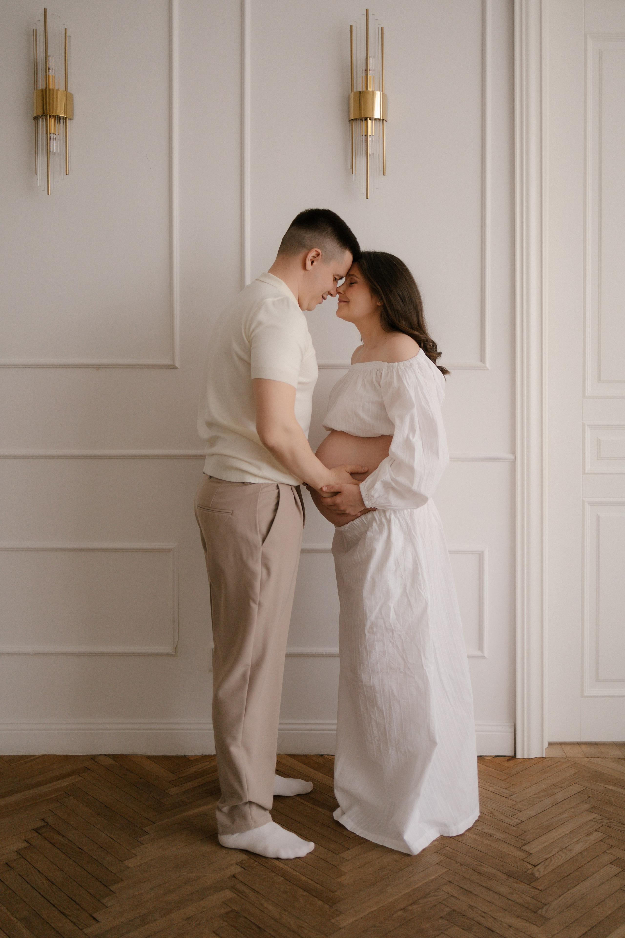 Юля, Влад, Арина +1. Семейный фотограф в Москве Аникина Наталья