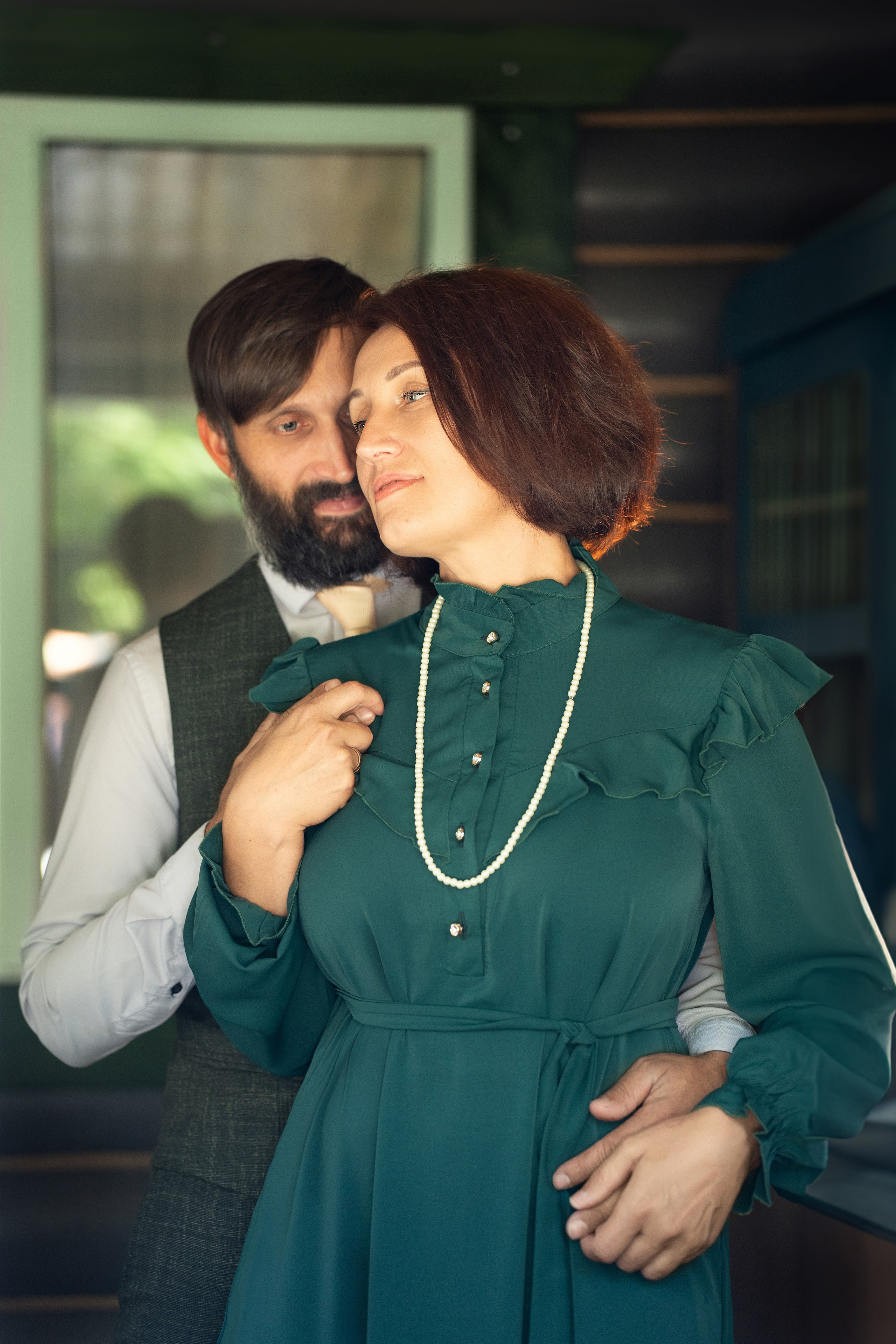 Семейная фотосессия в доме