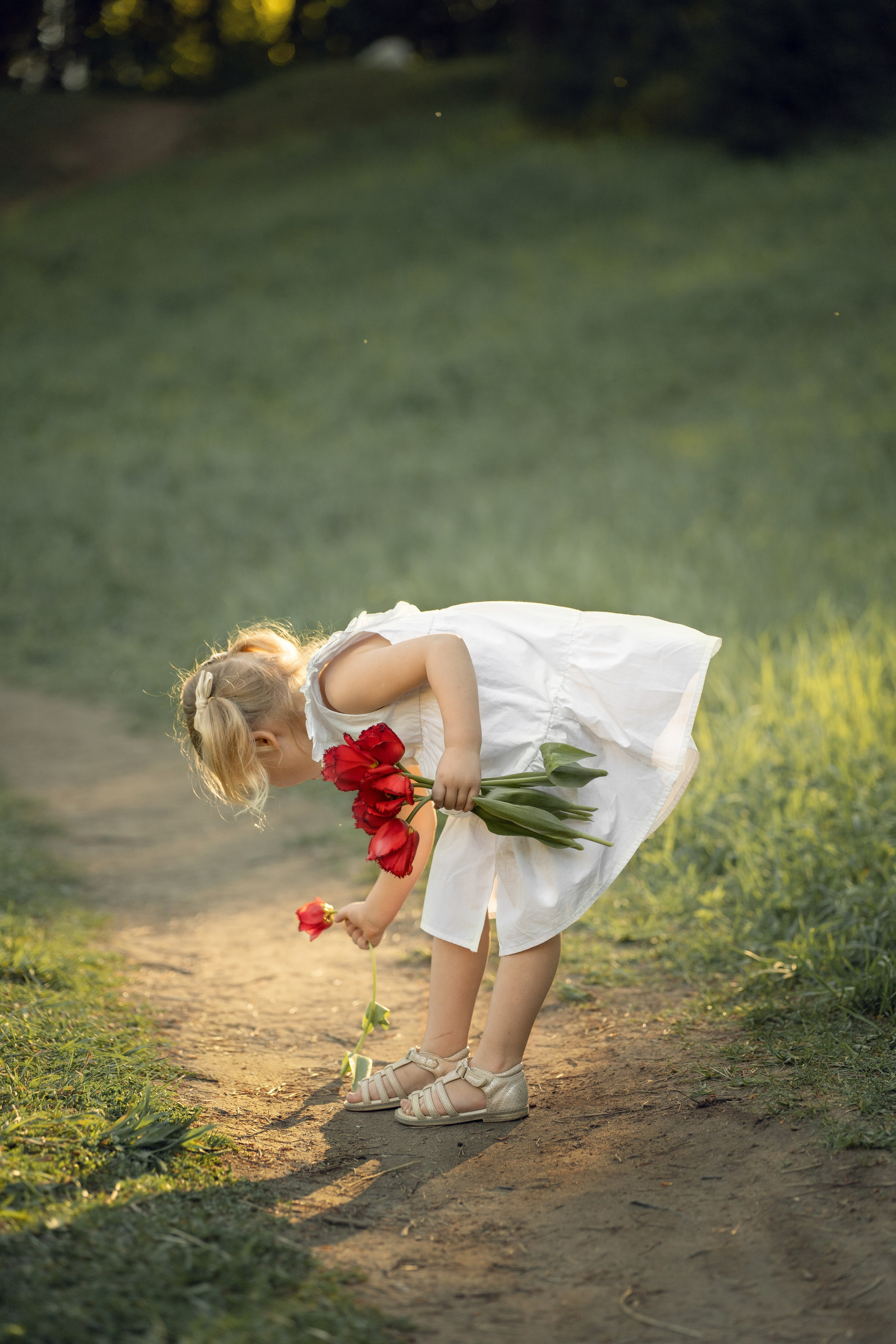 Детский портрет