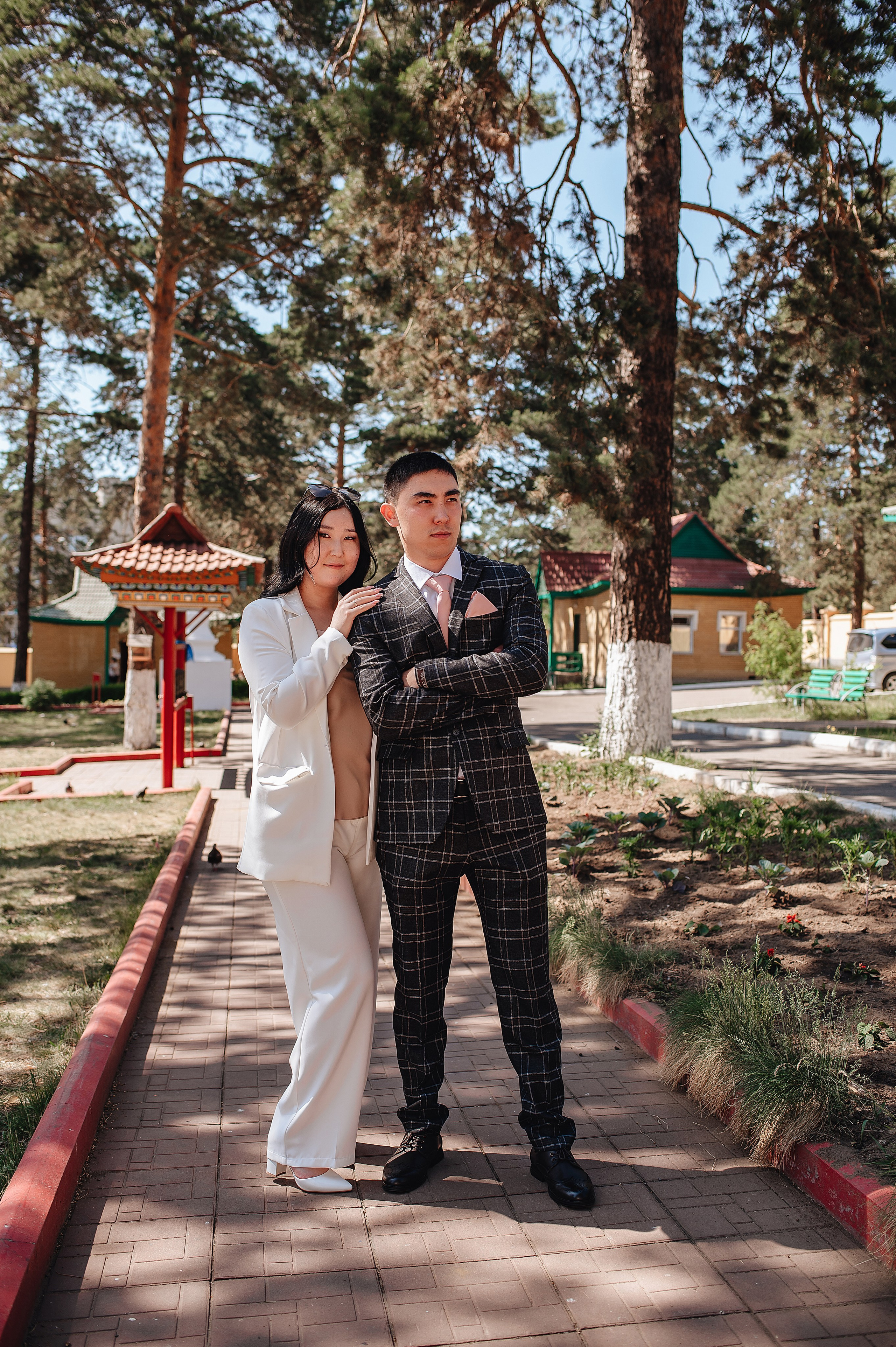 Буянто и Анна. Фотограф Виктория Воронина