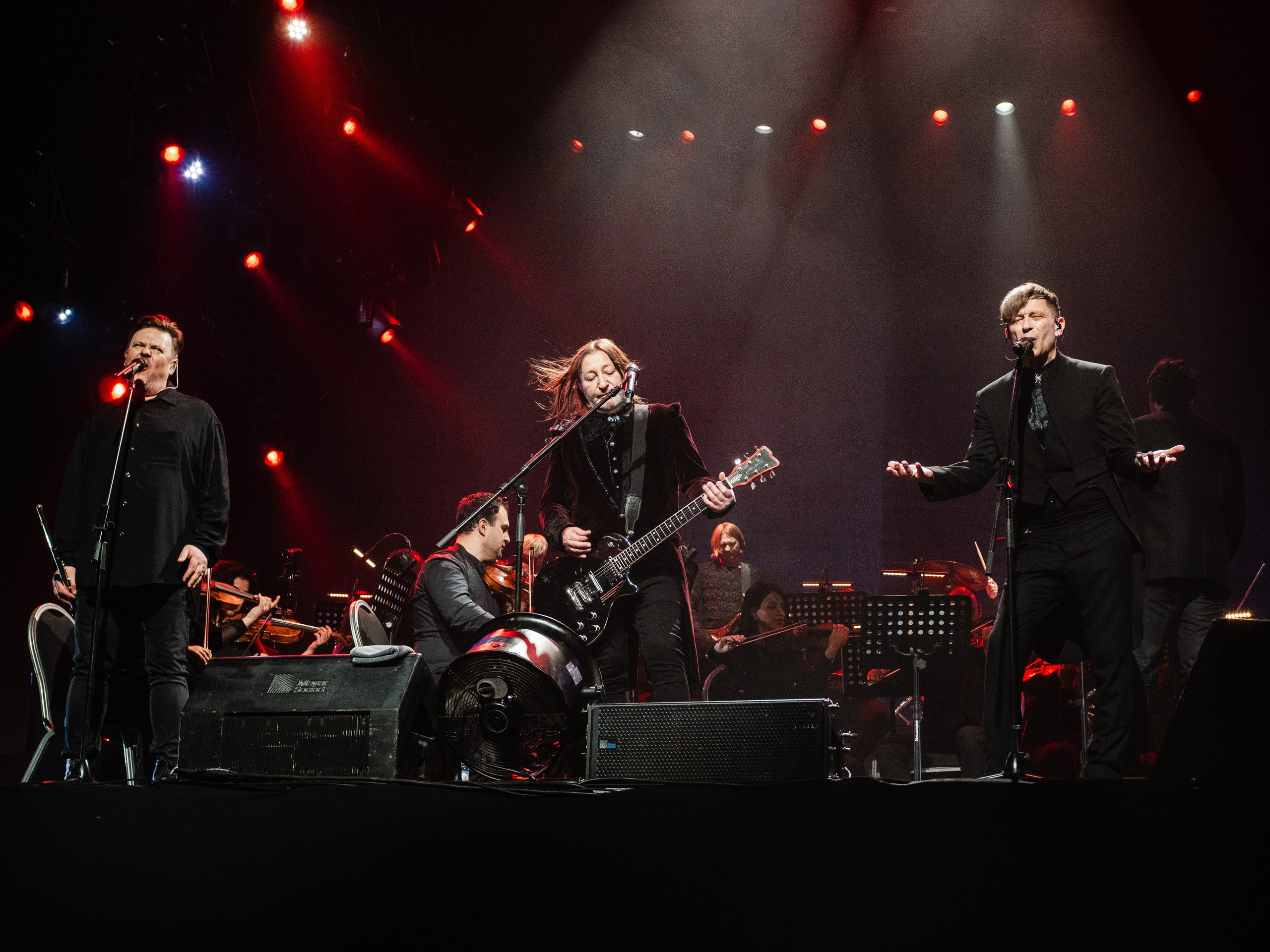 Группа Би-2. Ереван. Фотограф Ольга Махалова — Санкт-Петербург, Москва, Нижний Новгород