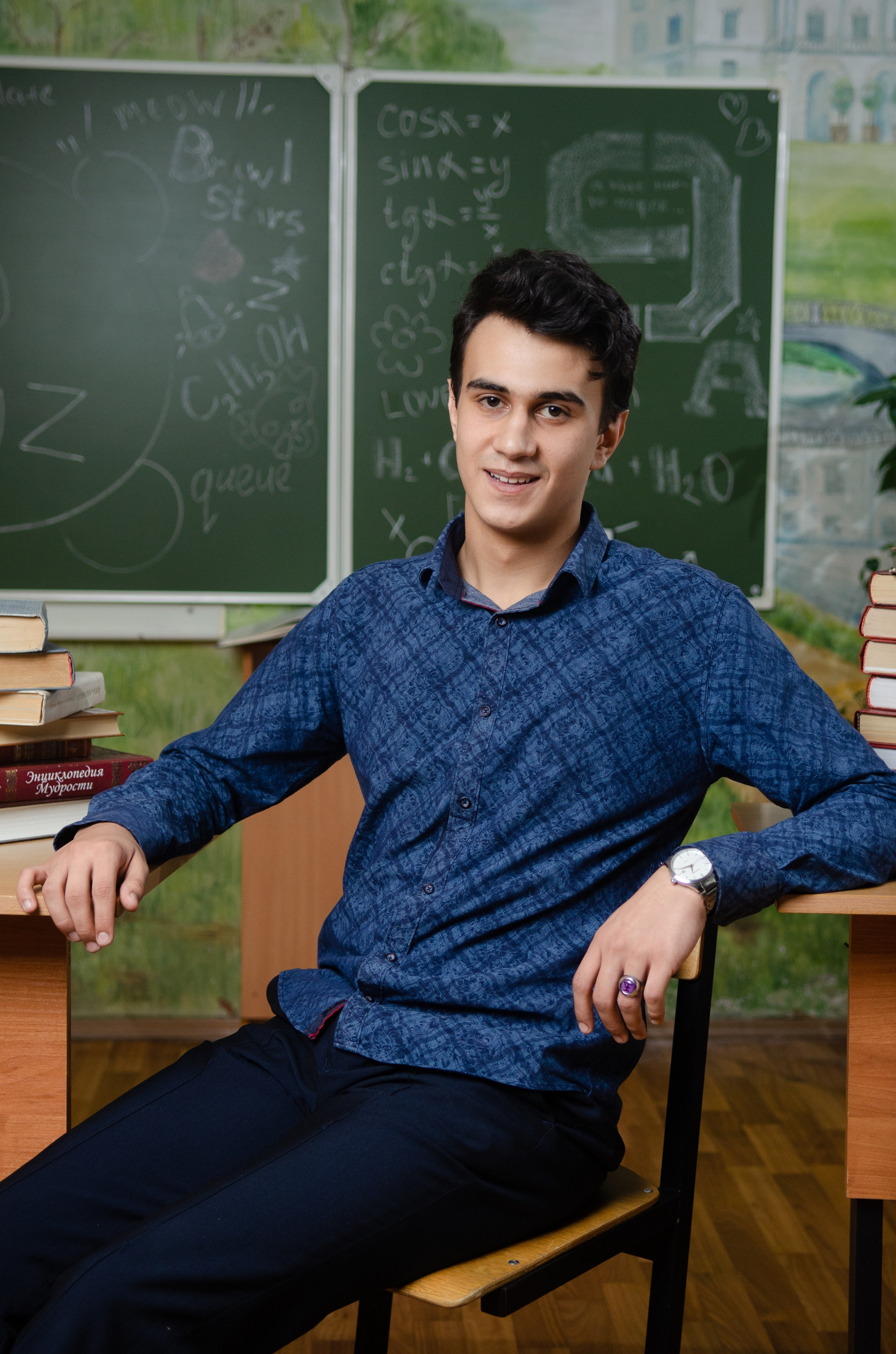 Старшие классы. Выпускные альбомы в Москве и области от Анны Гайдаш