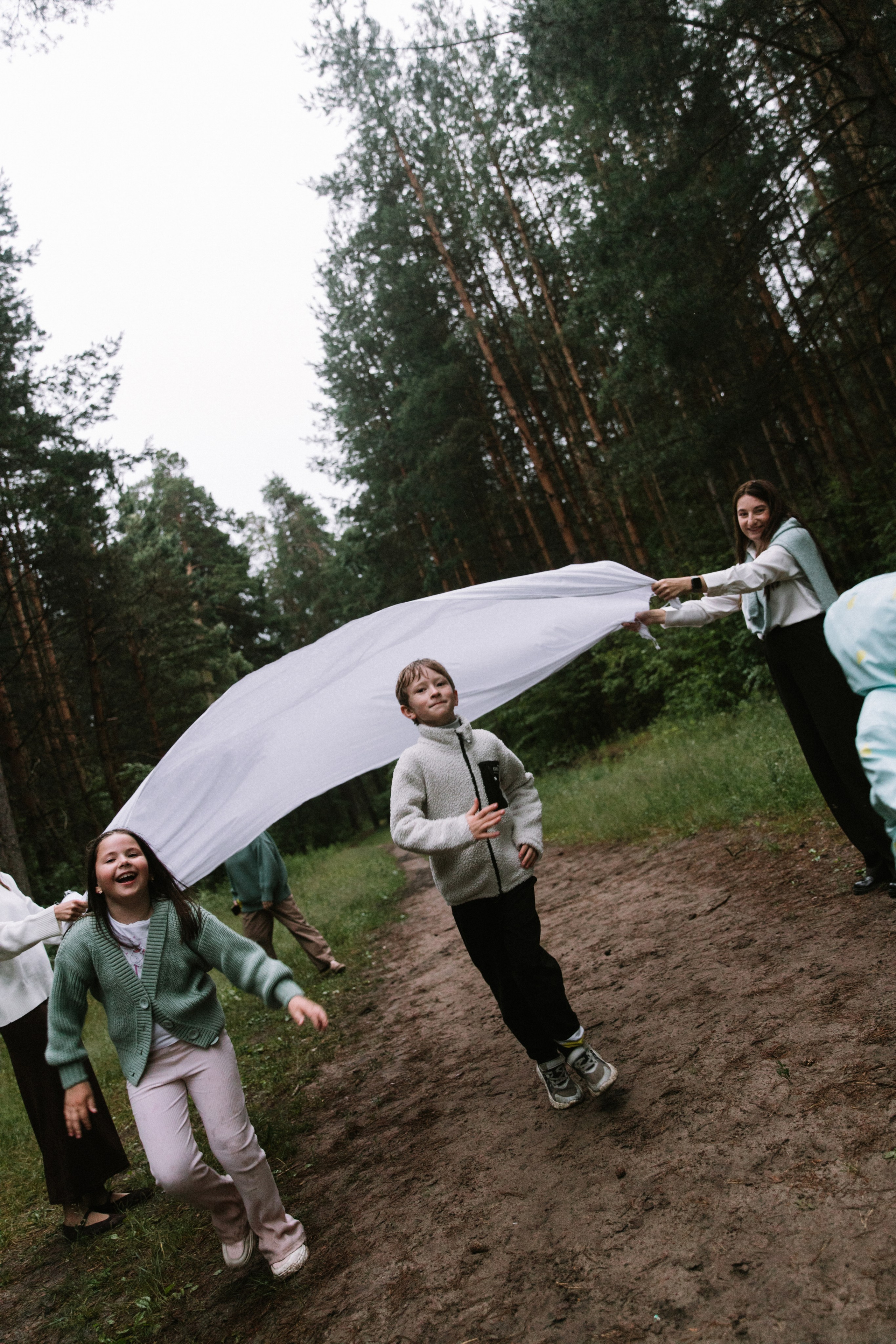 Лесная история. Фотограф Катя Трусова