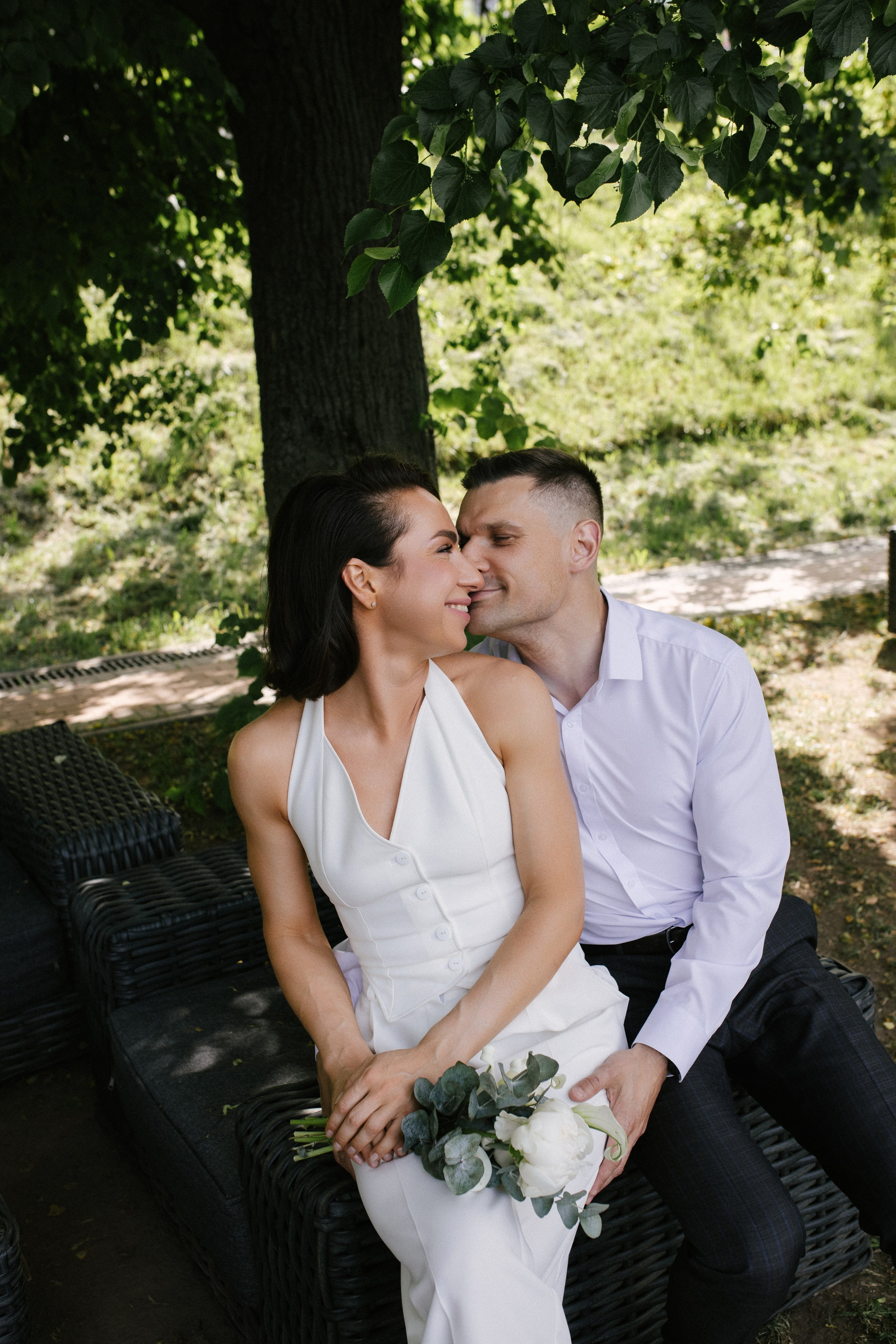 Настя и Дима | веддинг. Фотограф Катя Трусова