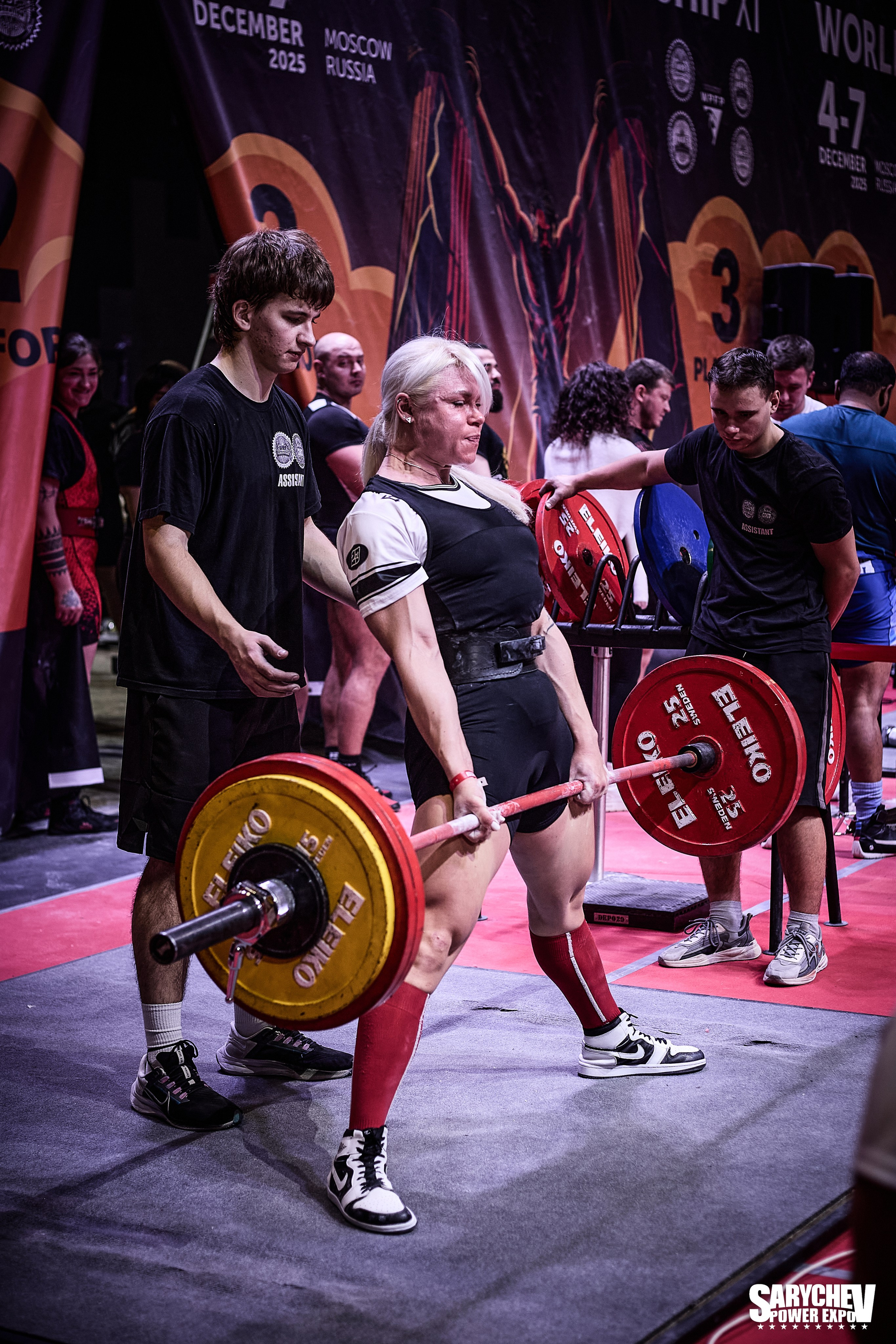 SARYCHEV POWER EXPO & Наше Дело» 2025 Москва