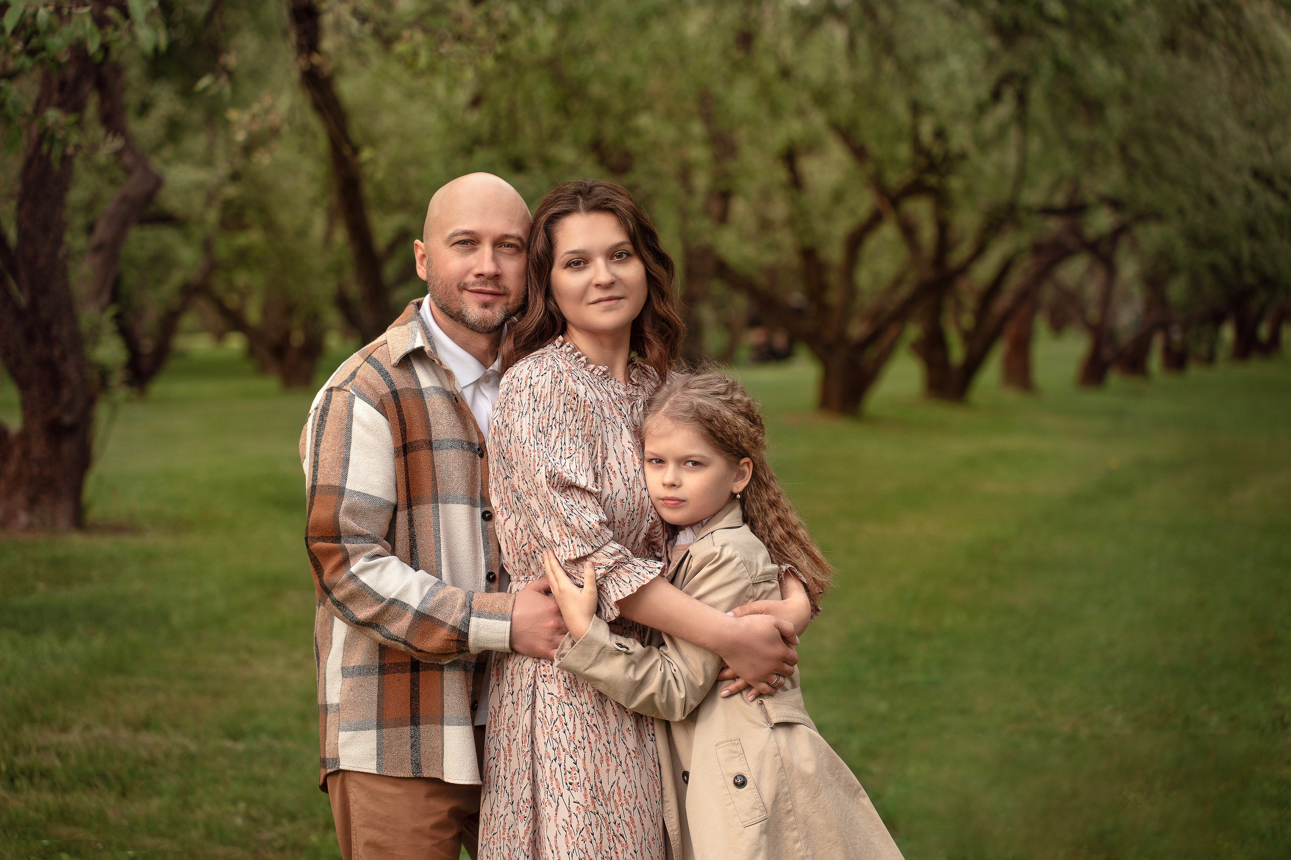 Семейная весенняя съемка в Коломенском. Фотограф Ольга Чувалдина Москва