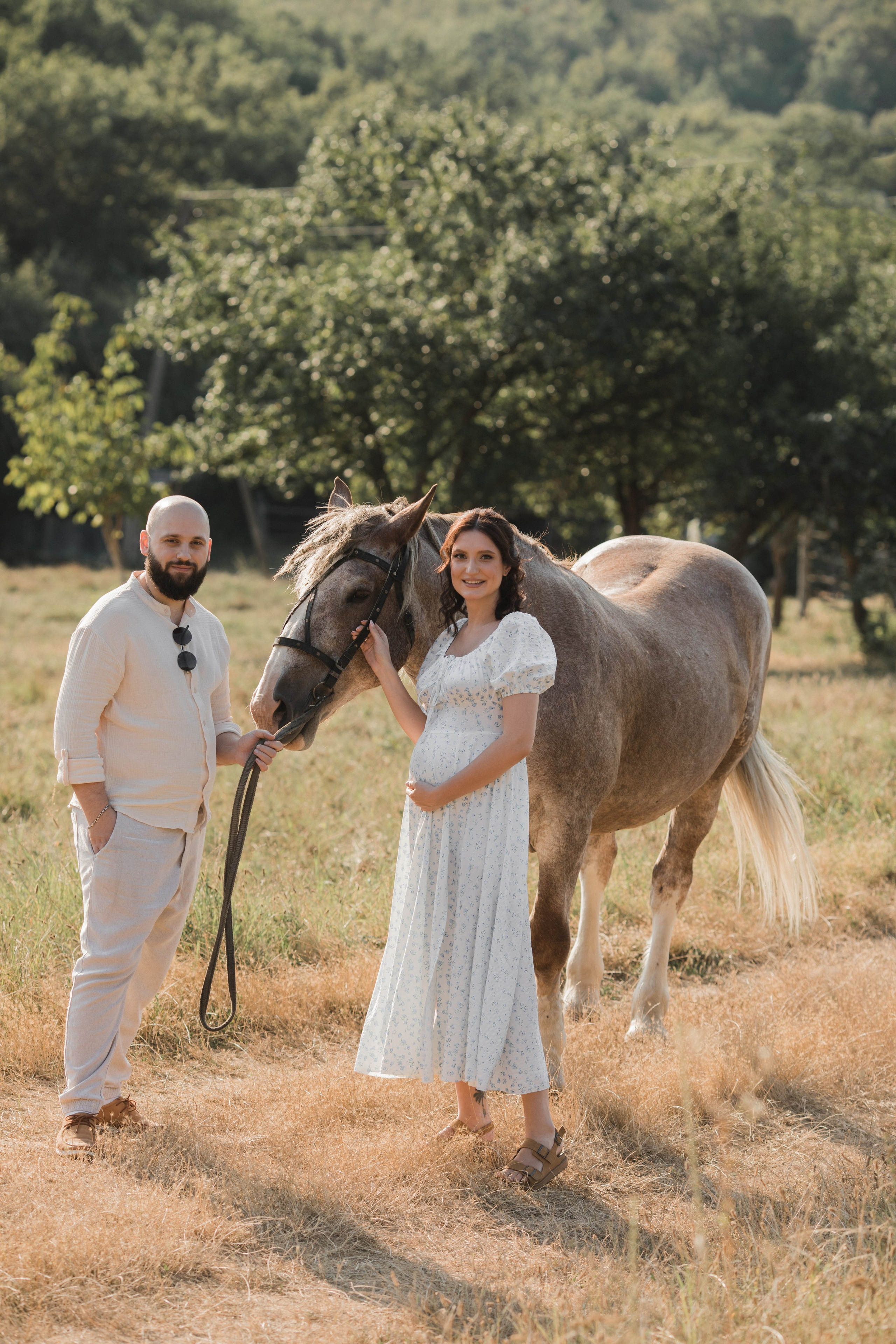 В ожидании чуда. Свадебный и семейный фотограф в Краснодаре