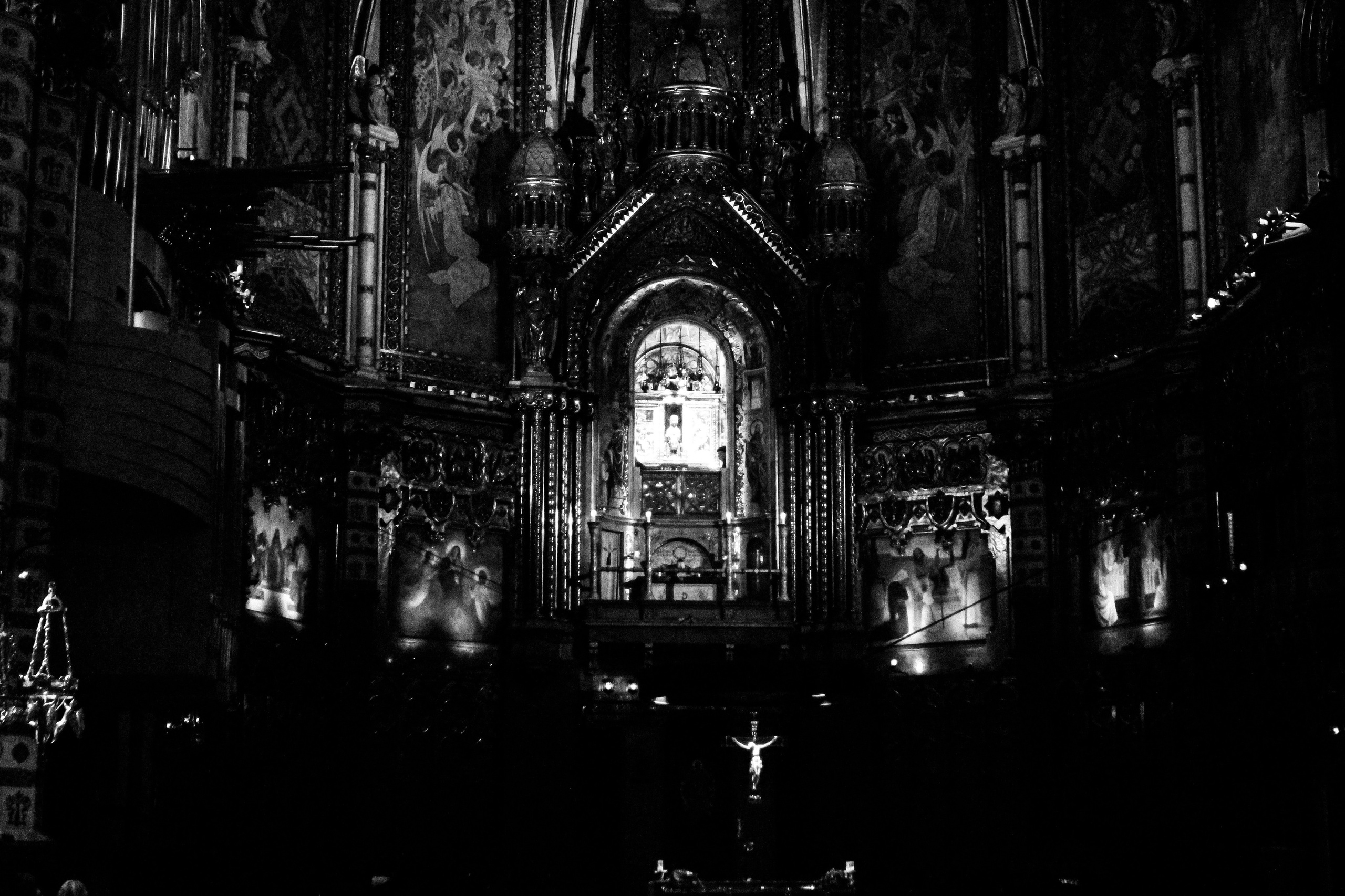 Испания. Гора Монсеррат