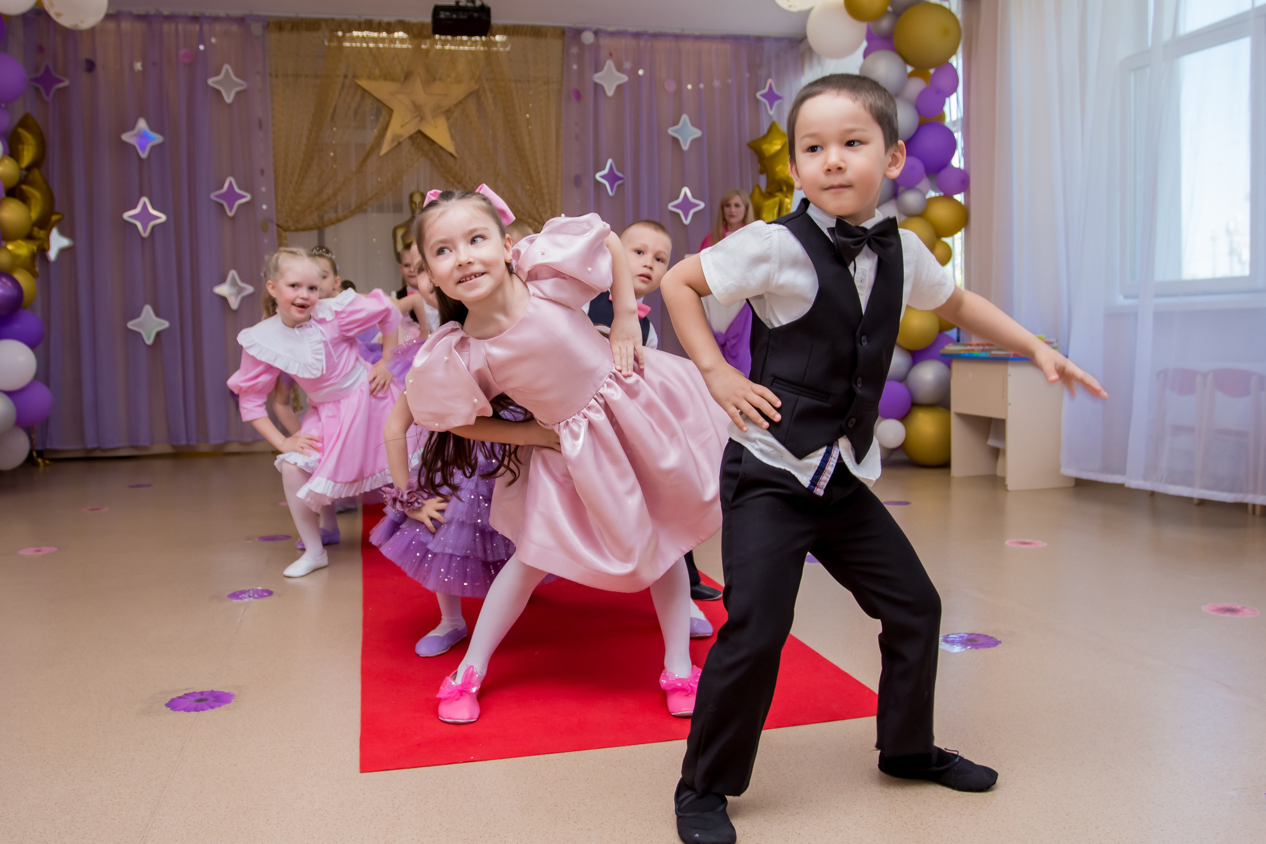 Выпускной в детском саду