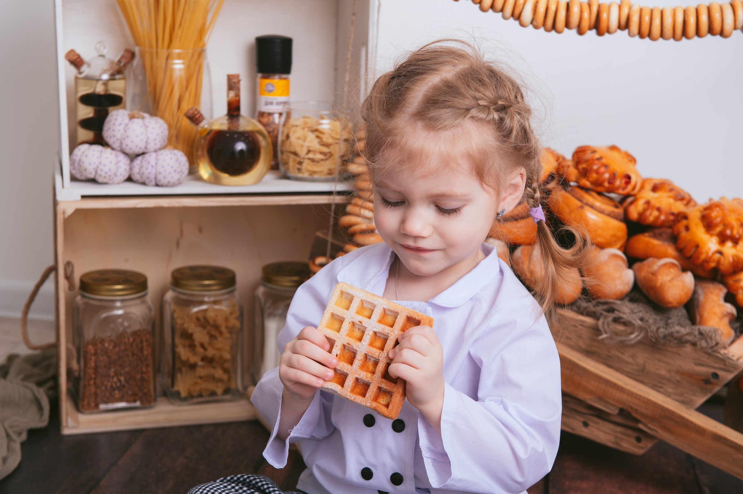 Поварёнок. Детский фотограф Магадан