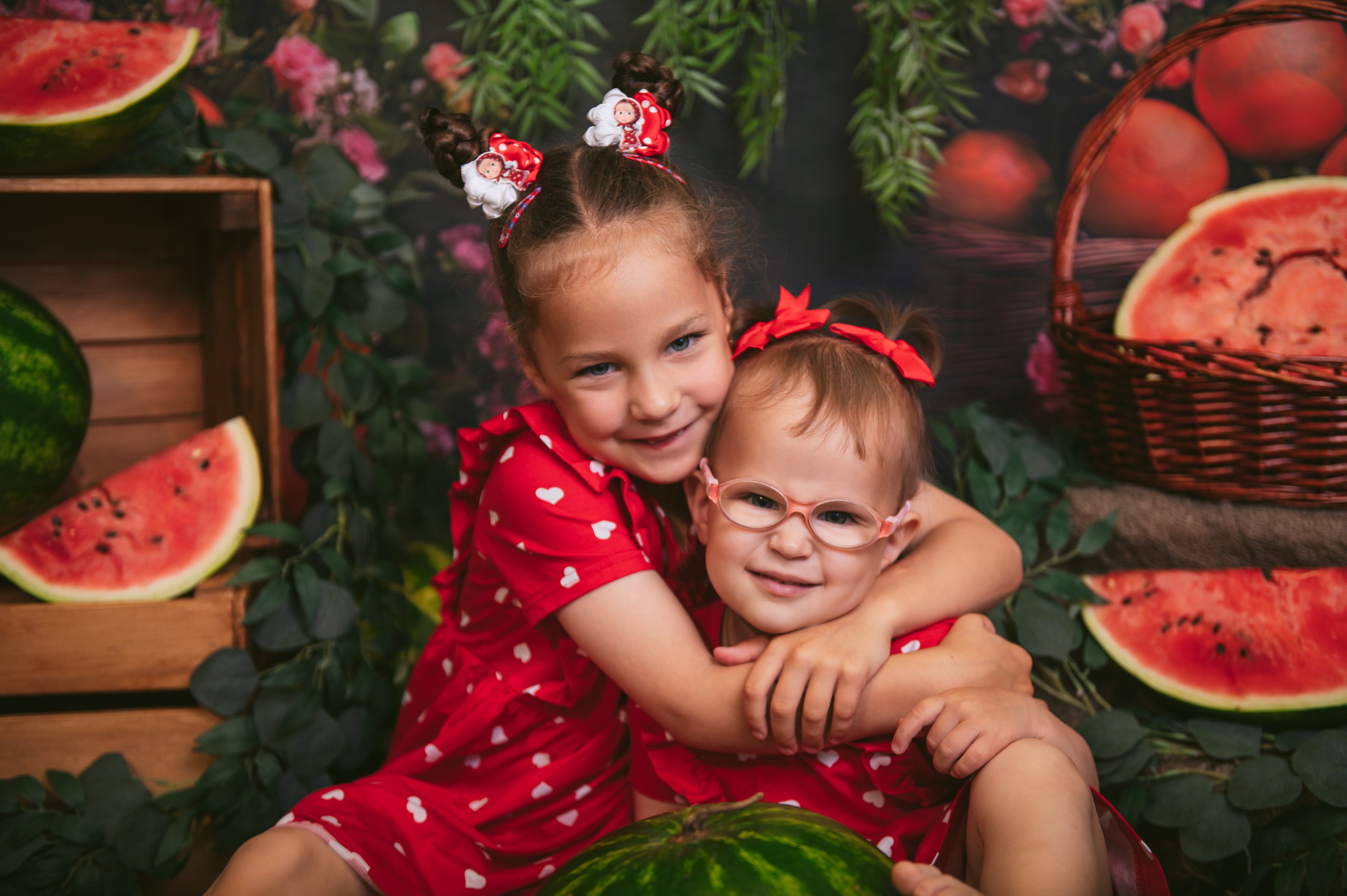Арбузы 2025. Детский фотограф Магадан