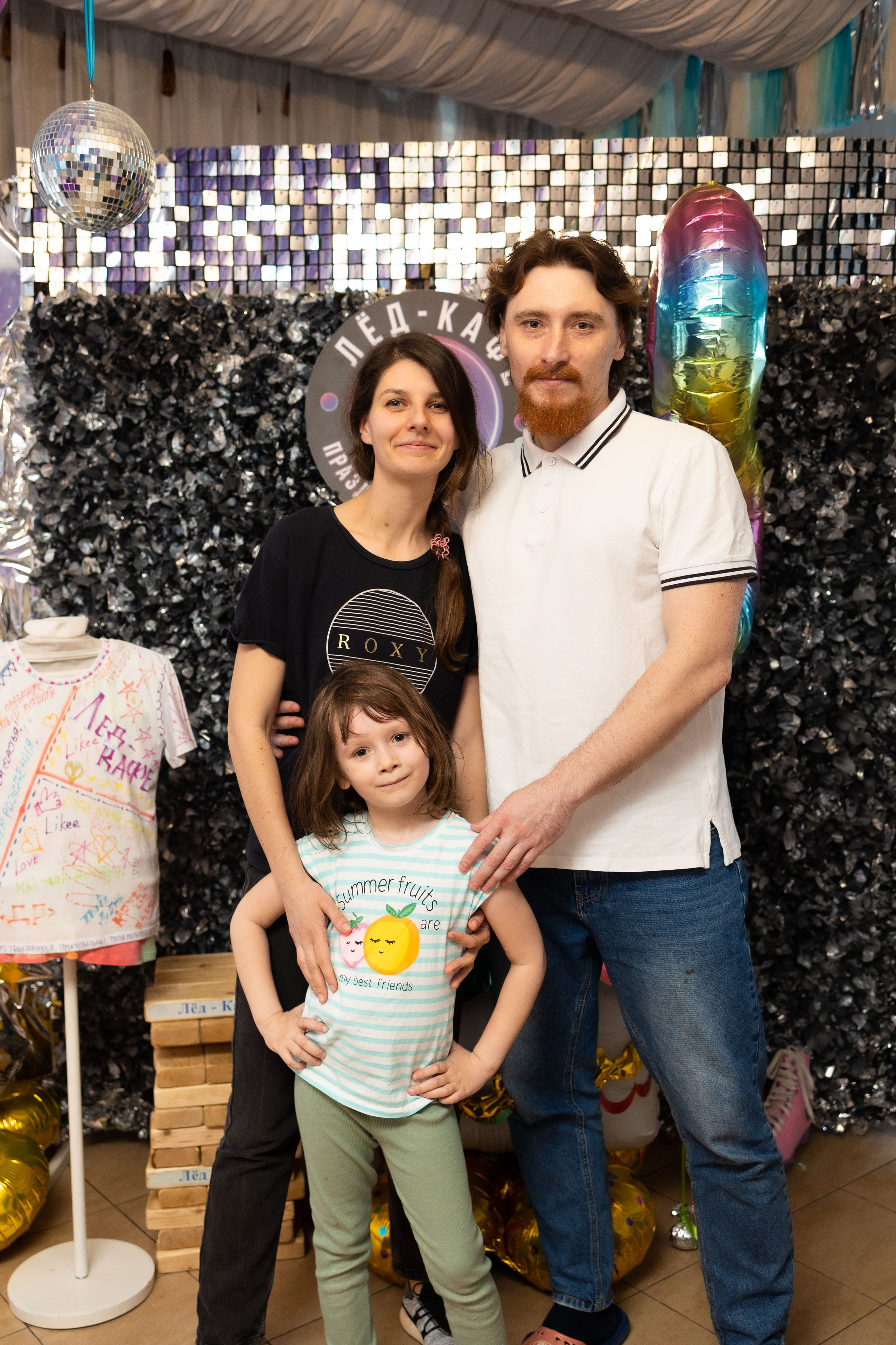 День рождения Анастасии. Семейный, индивидуальный фотограф в Москве Ангели Марина